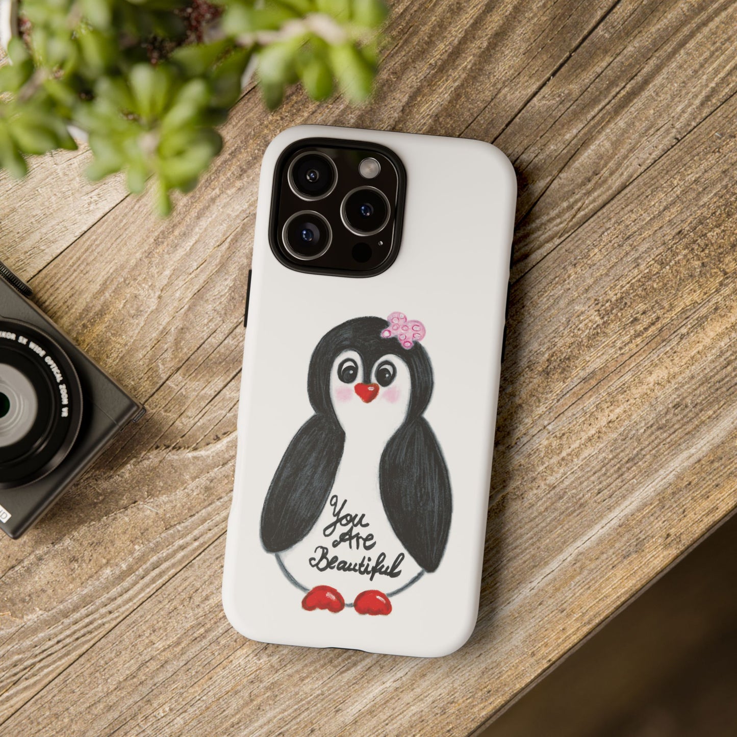 Little penguin beautiful - Tough Cases