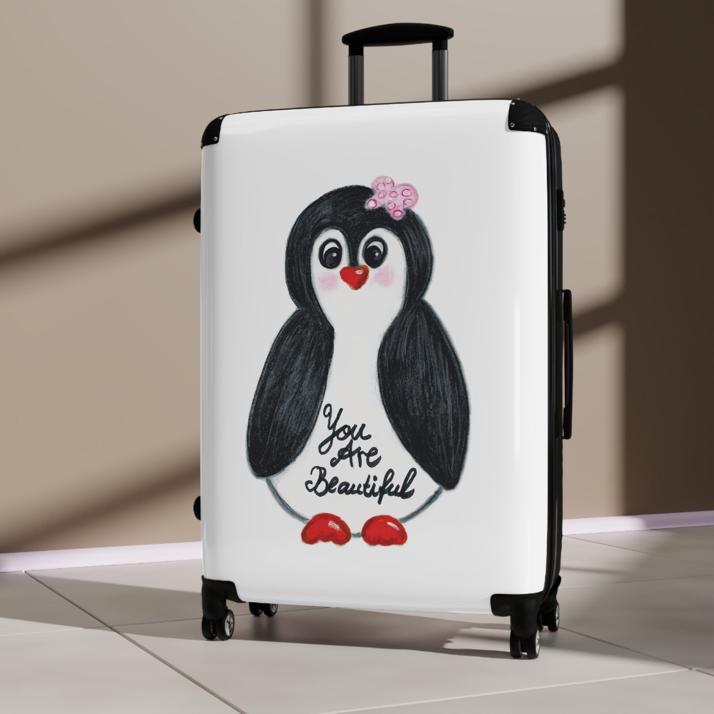 Little penguin beautiful - Suitcase