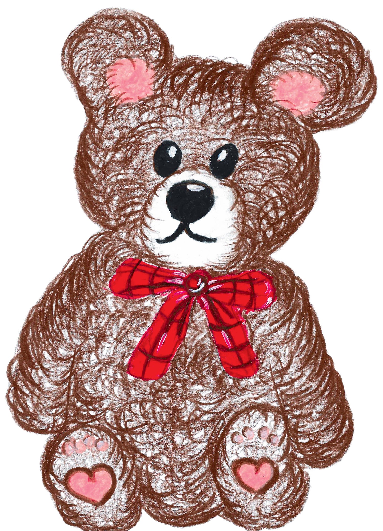 Teddy bear - Handmade