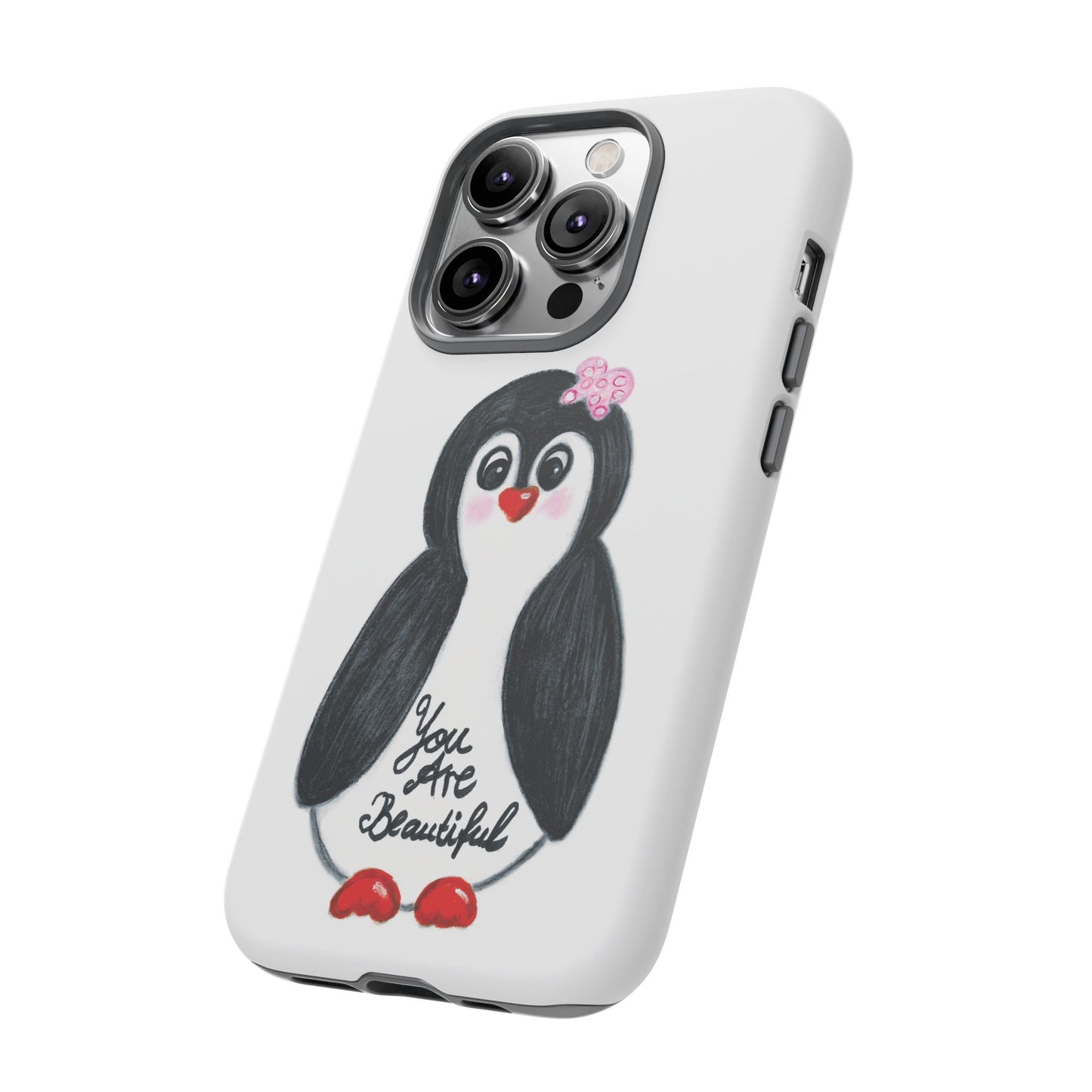 Little penguin beautiful - Tough Cases