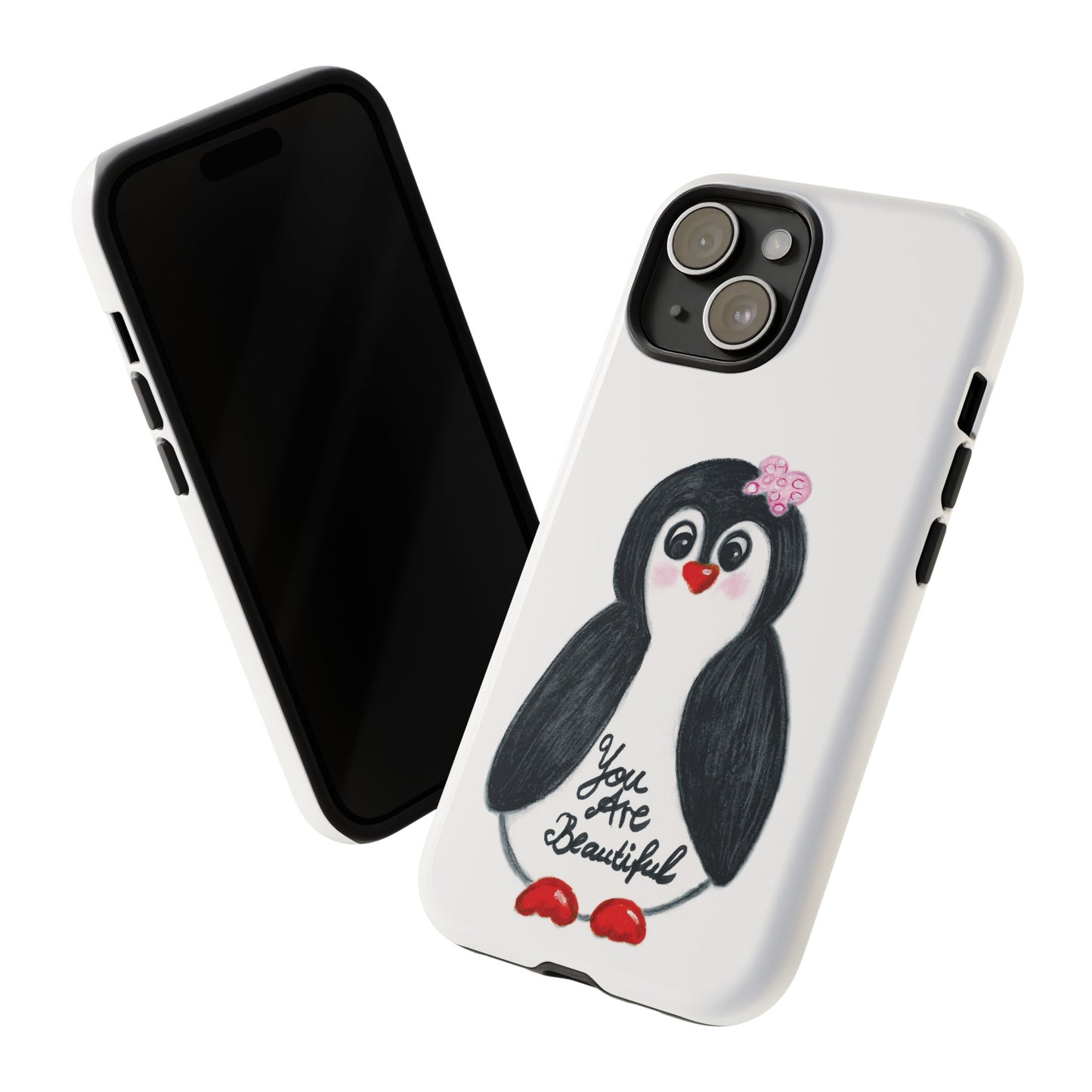 Little penguin beautiful - Tough Cases