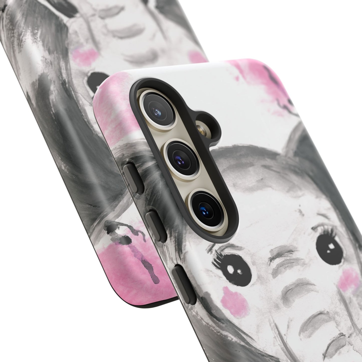 Little Elephant with punk bubblegum without AI - Tough Cases