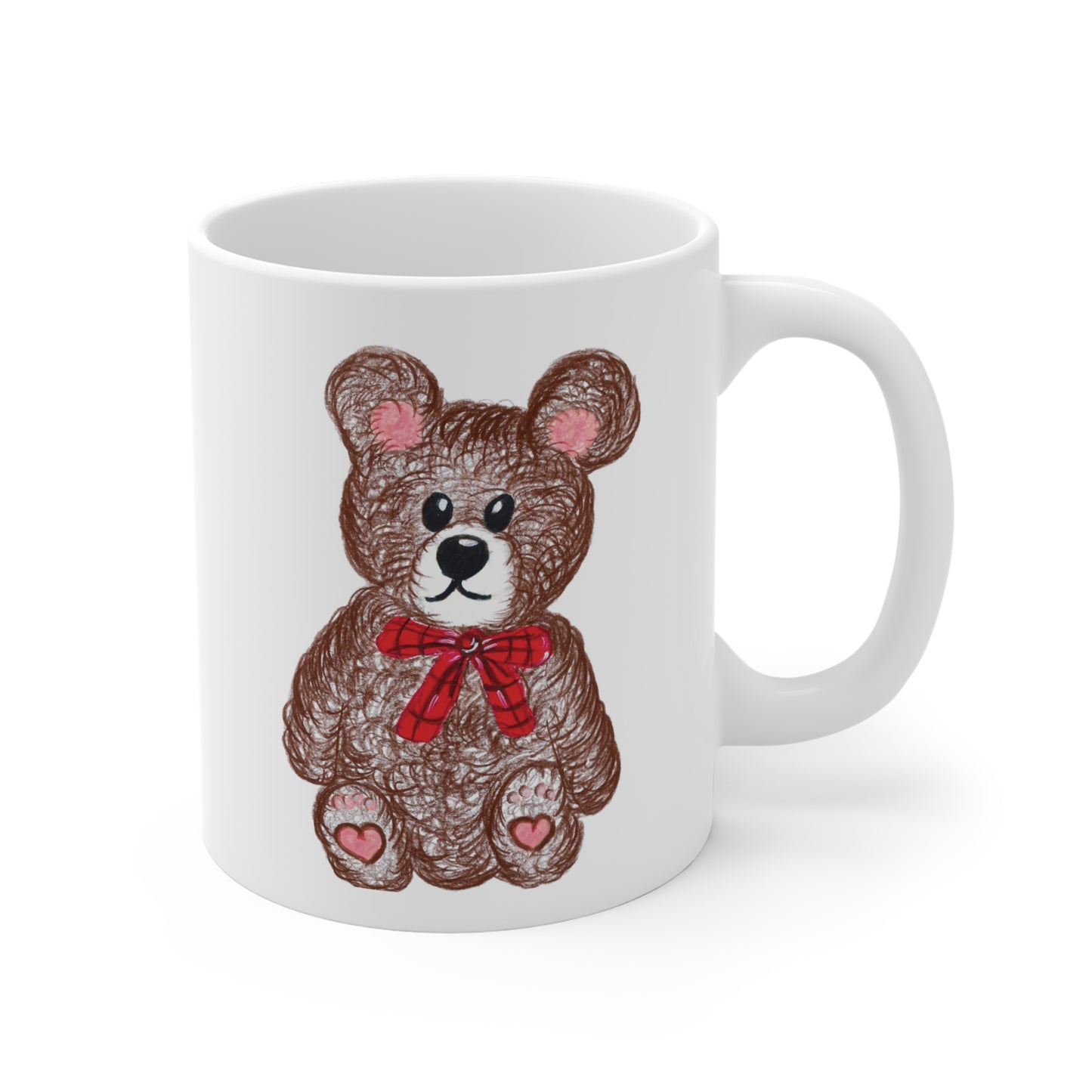 Teddy without AI - Mug 11oz