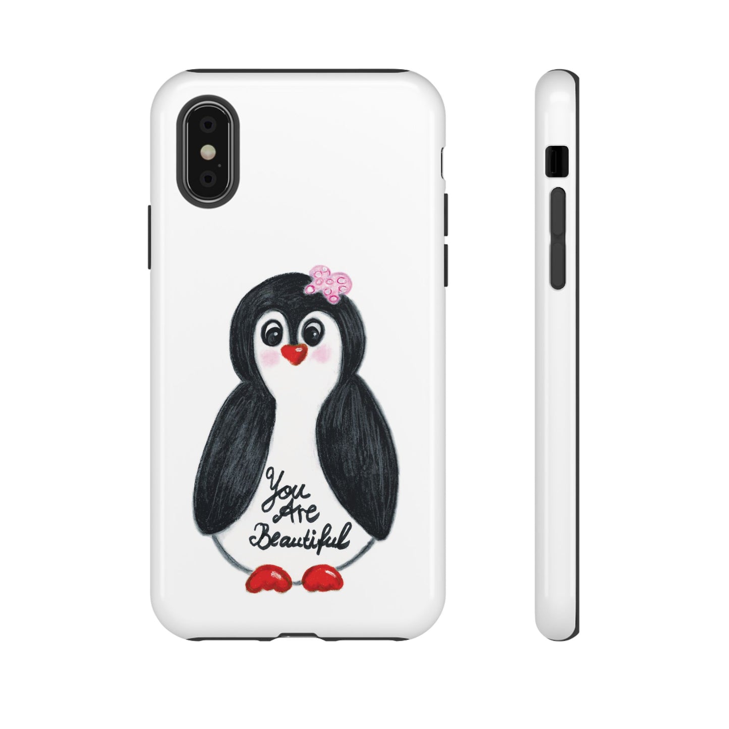 Little penguin beautiful - Tough Cases