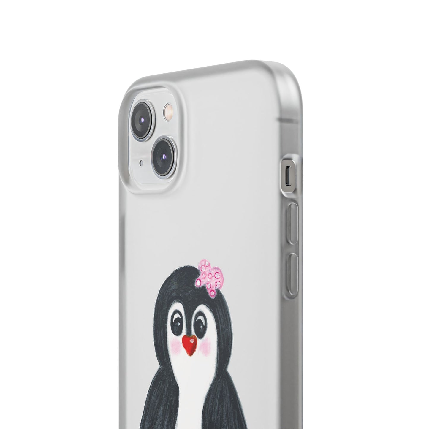 Little penguin beautiful - Flexi Cases