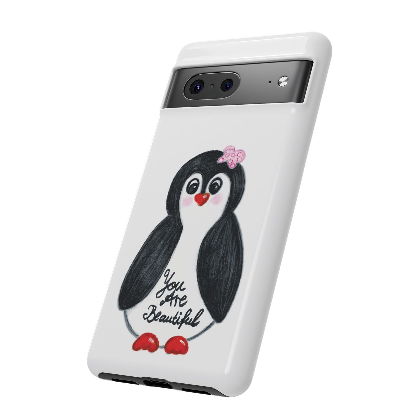 Little penguin beautiful - Tough Cases