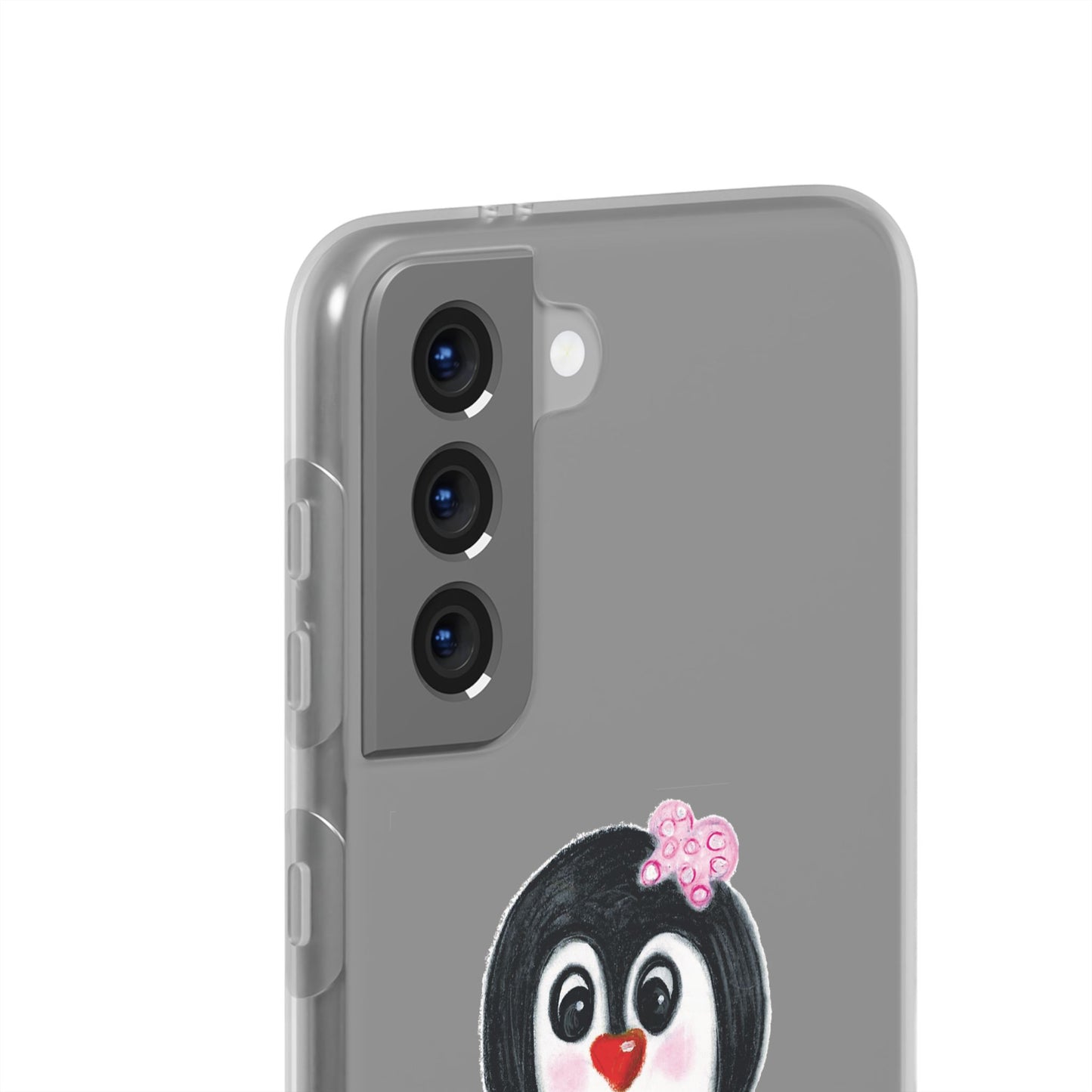 Little penguin beautiful - Flexi Cases