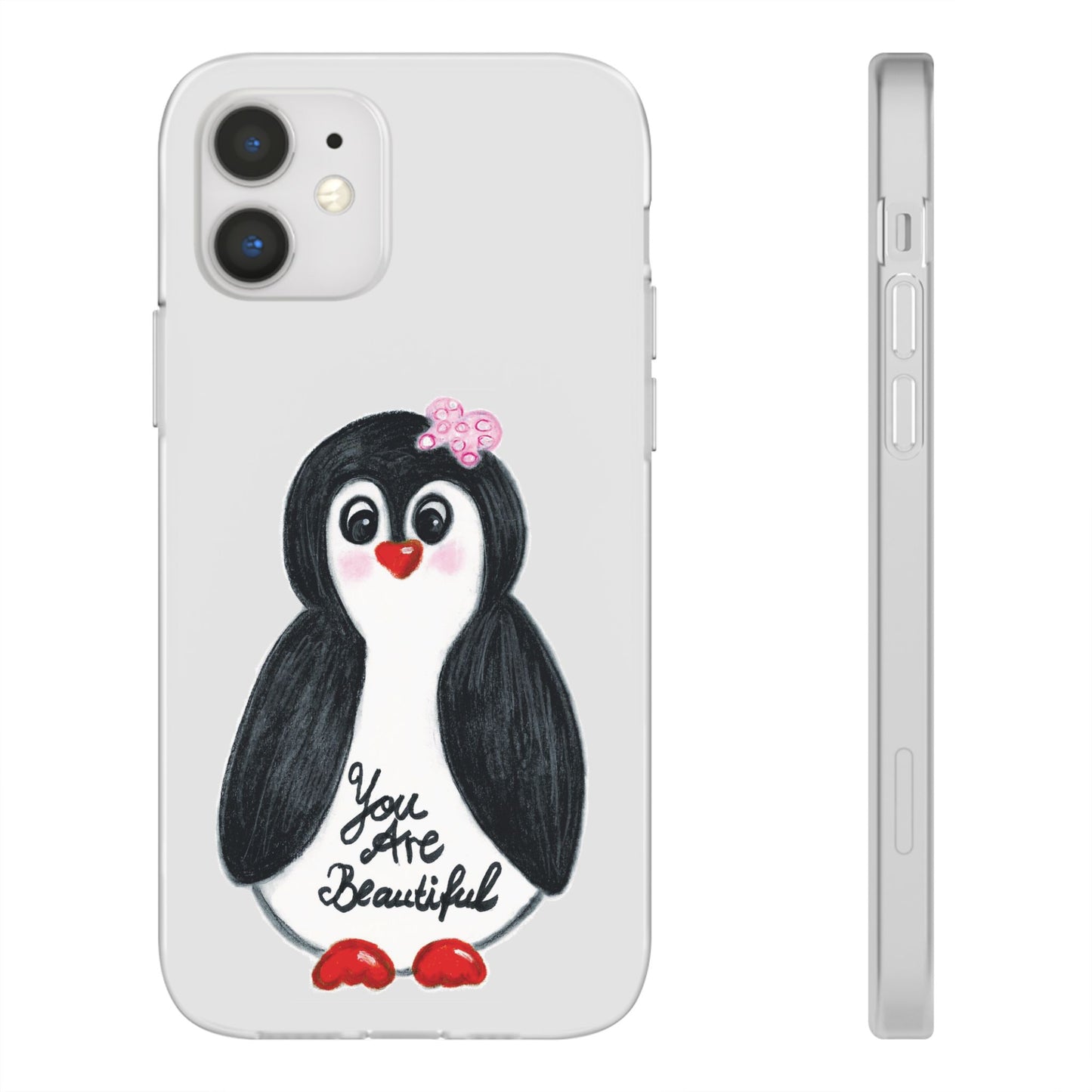 Little penguin beautiful - Flexi Cases