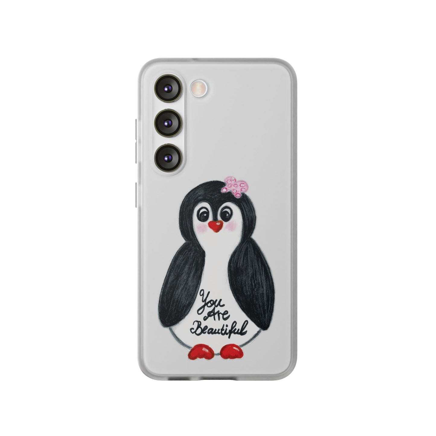 Little penguin beautiful - Flexi Cases