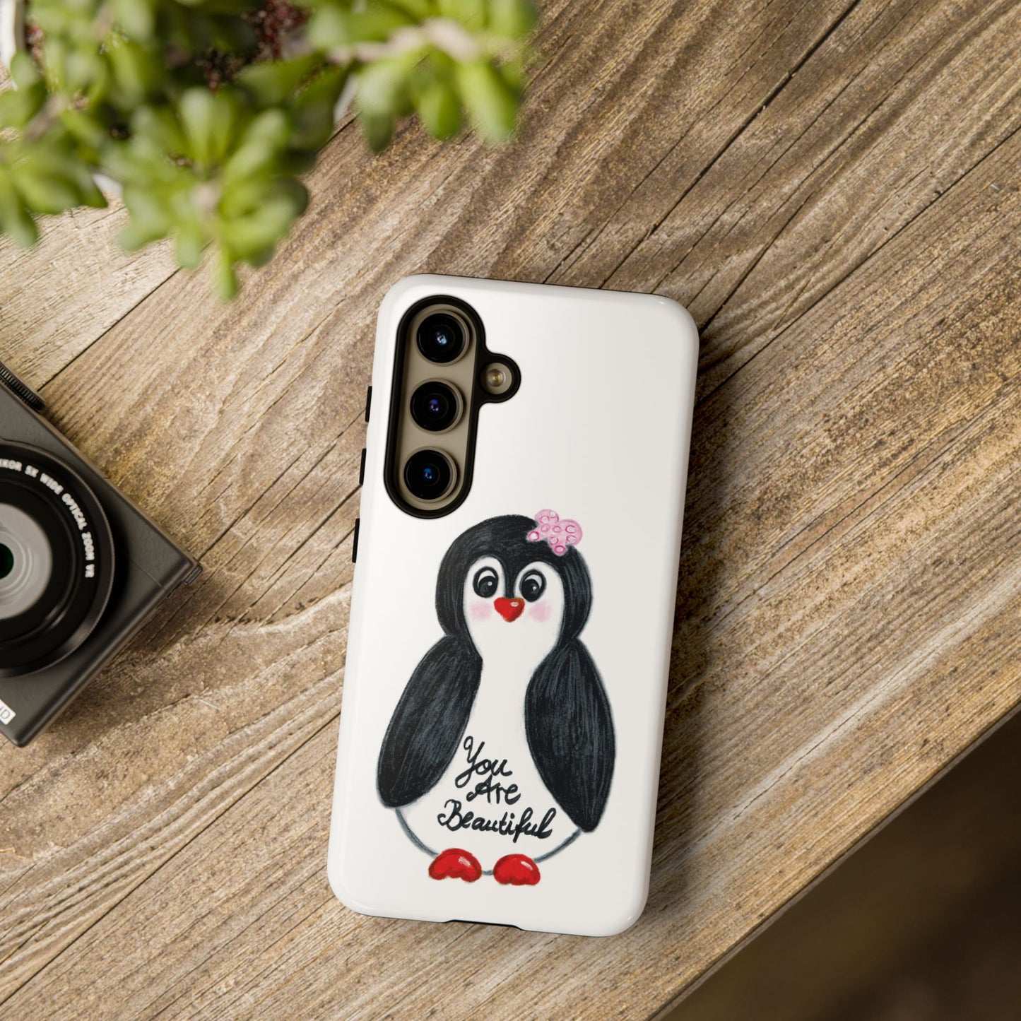 Little penguin beautiful - Tough Cases