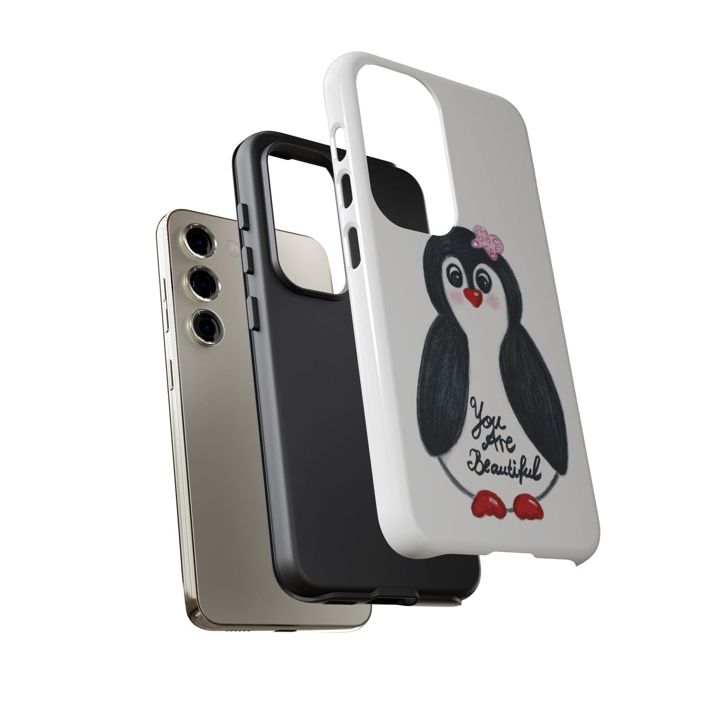 Little penguin beautiful - Tough Cases