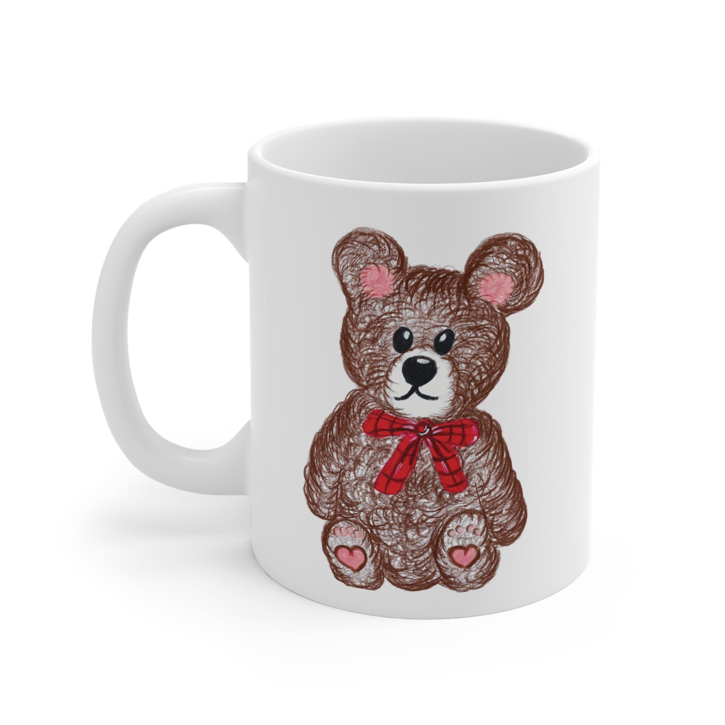 Teddy without AI - Mug 11oz