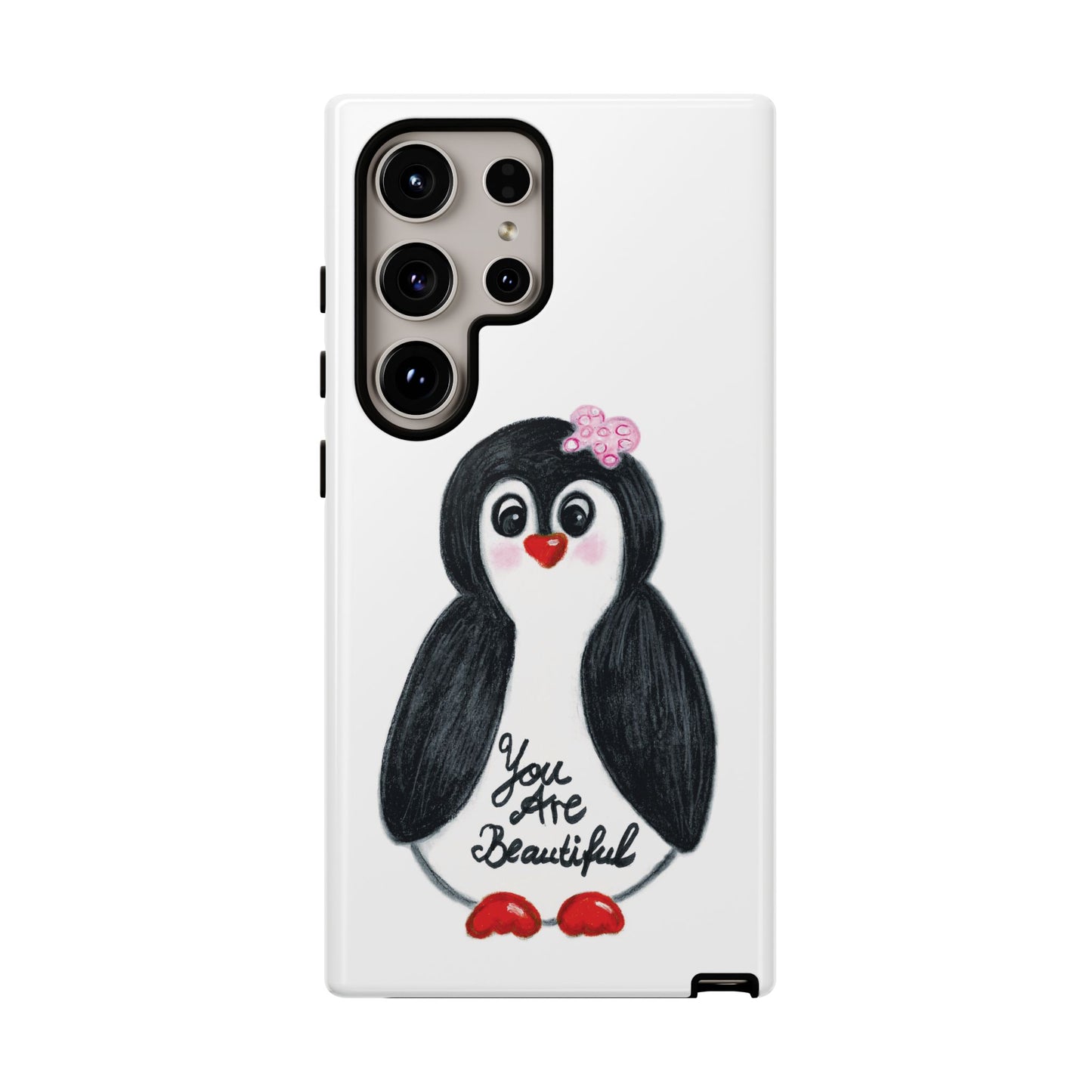 Little penguin beautiful - Tough Cases