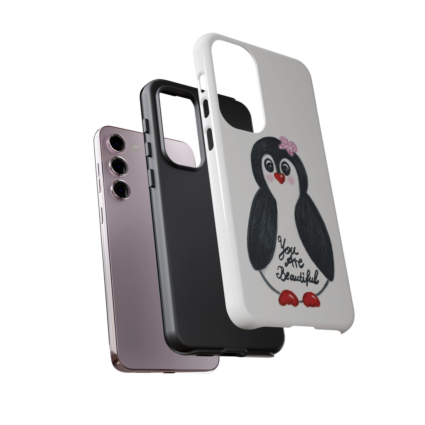 Little penguin beautiful - Tough Cases