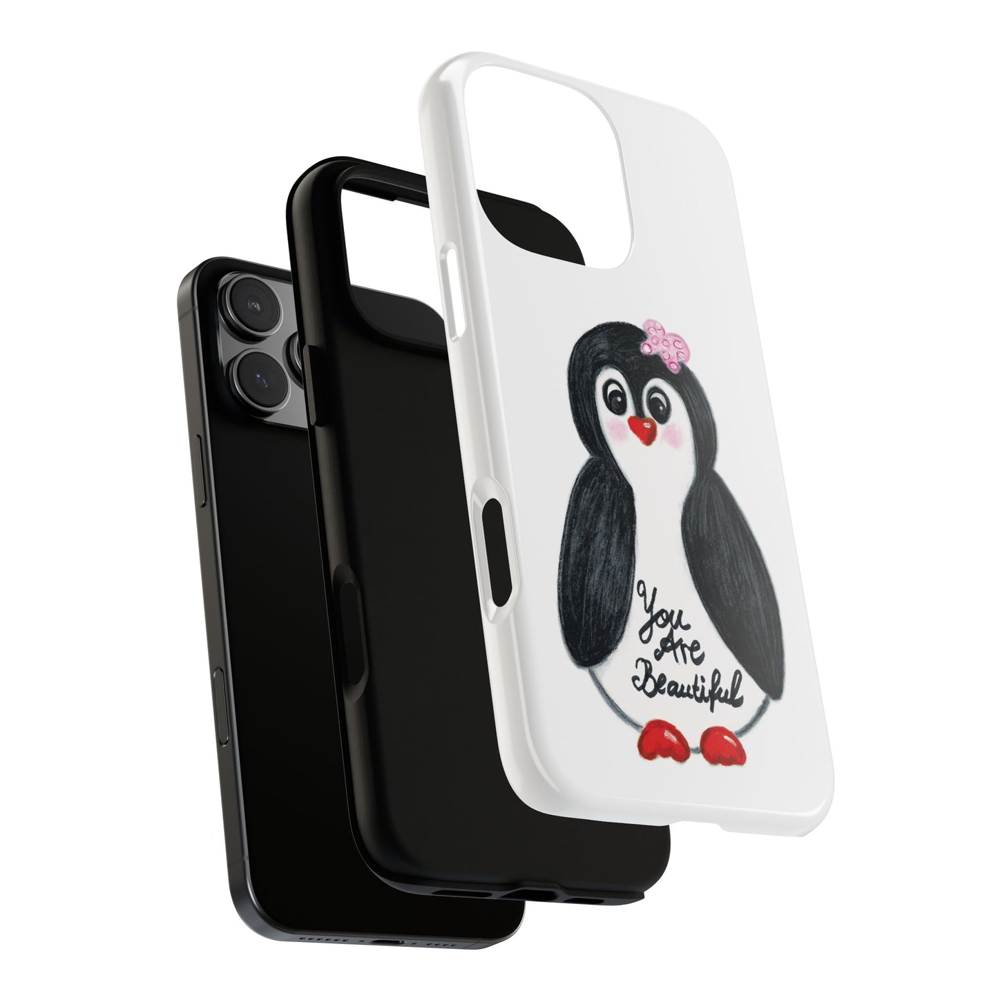 Little penguin beautiful - Tough Cases