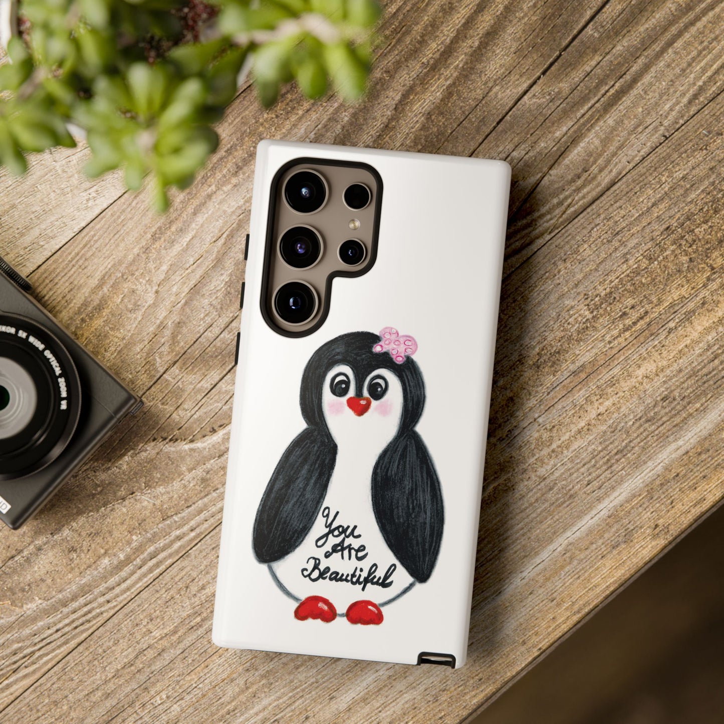 Little penguin beautiful - Tough Cases