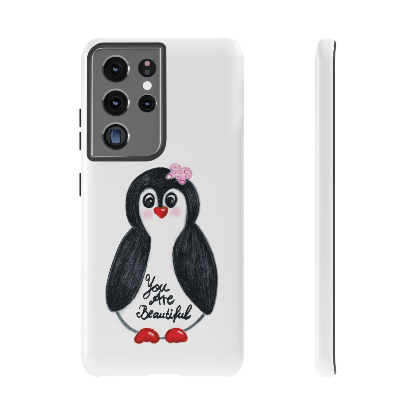 Little penguin beautiful - Tough Cases