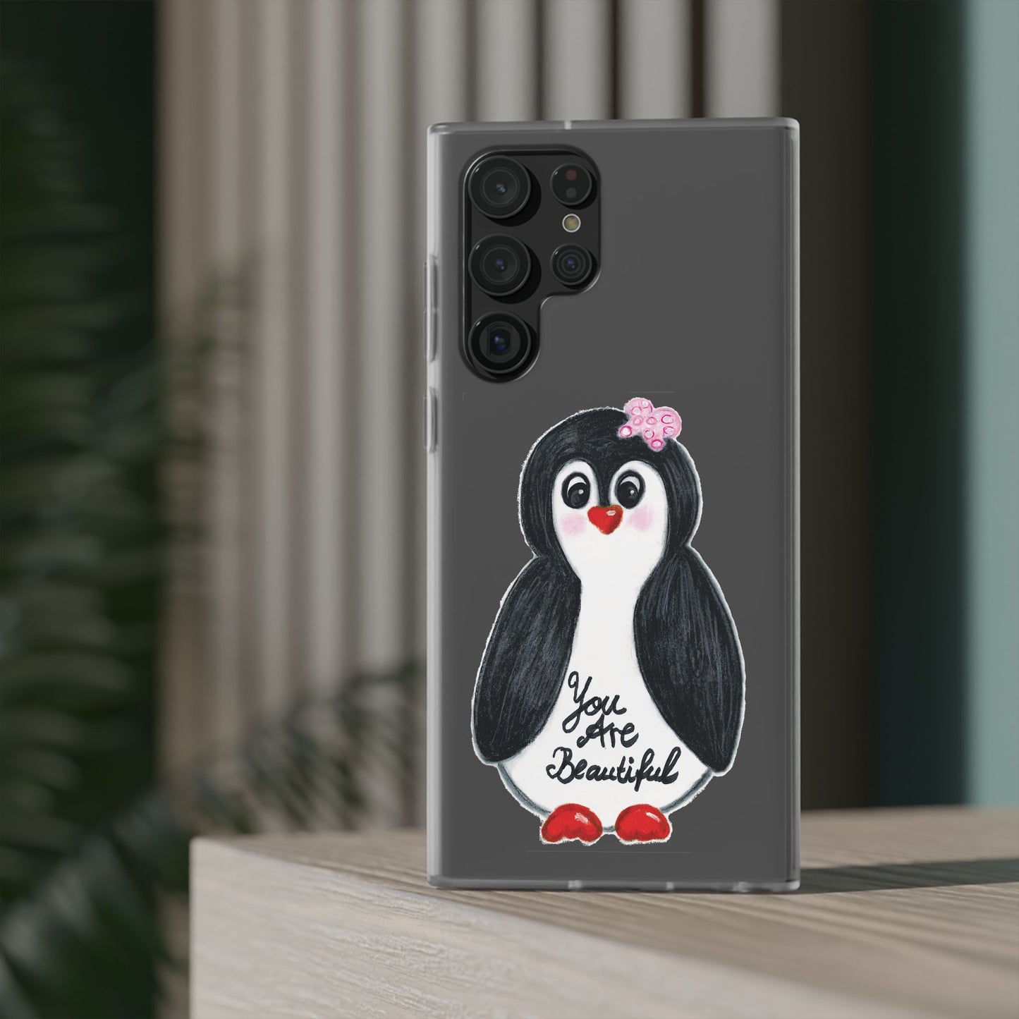 Little penguin beautiful - Flexi Cases