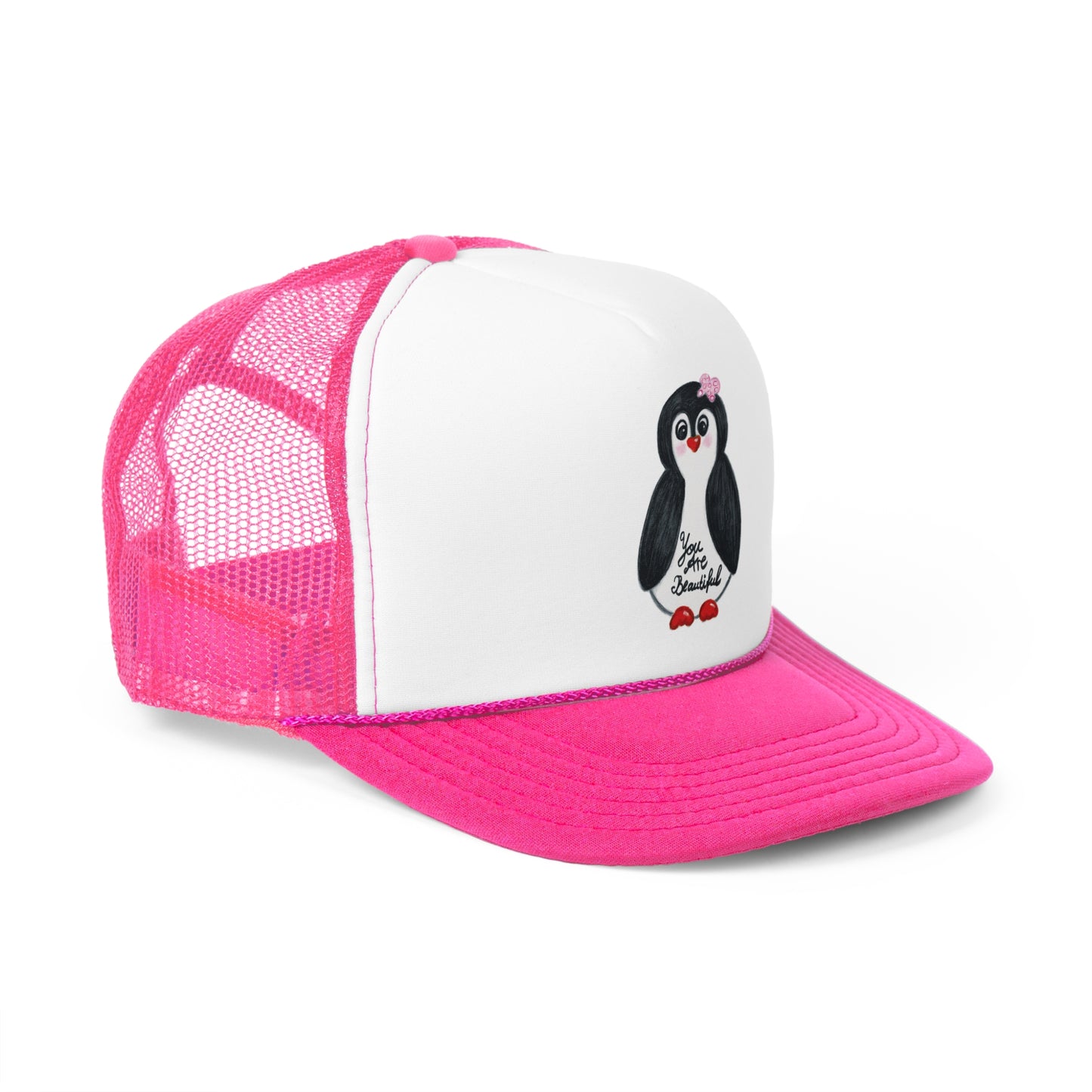 Little penguin beautiful - Trucker Caps