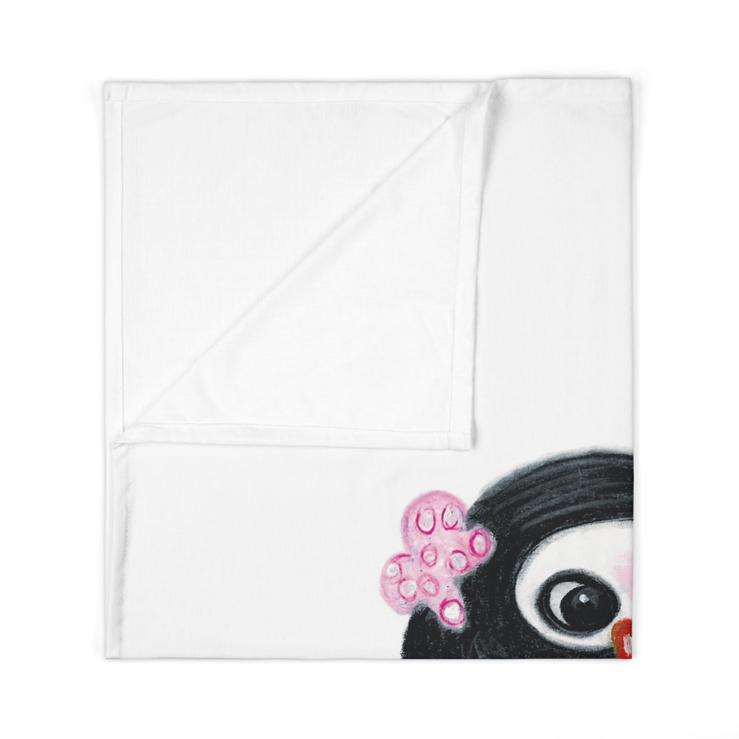 Little penguin beautiful - Baby Swaddle Blanket