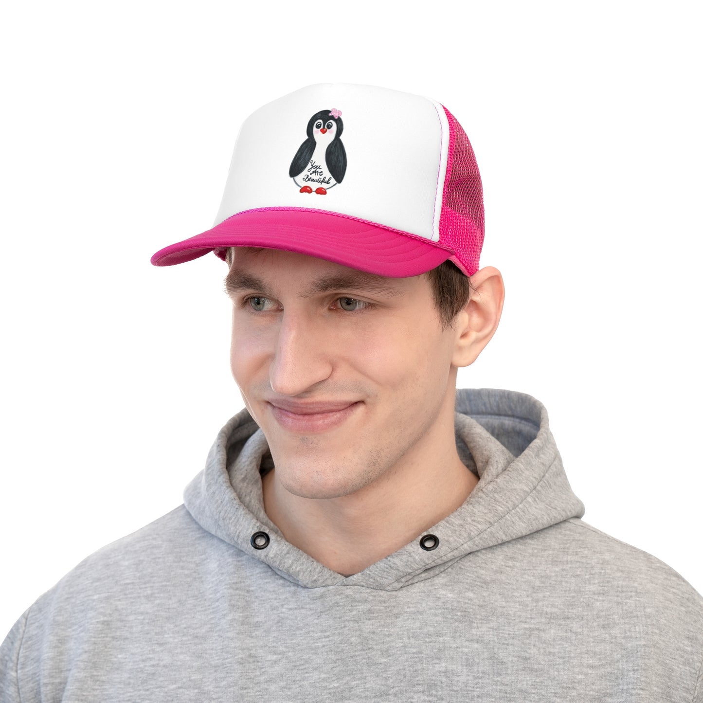 Little penguin beautiful - Trucker Caps