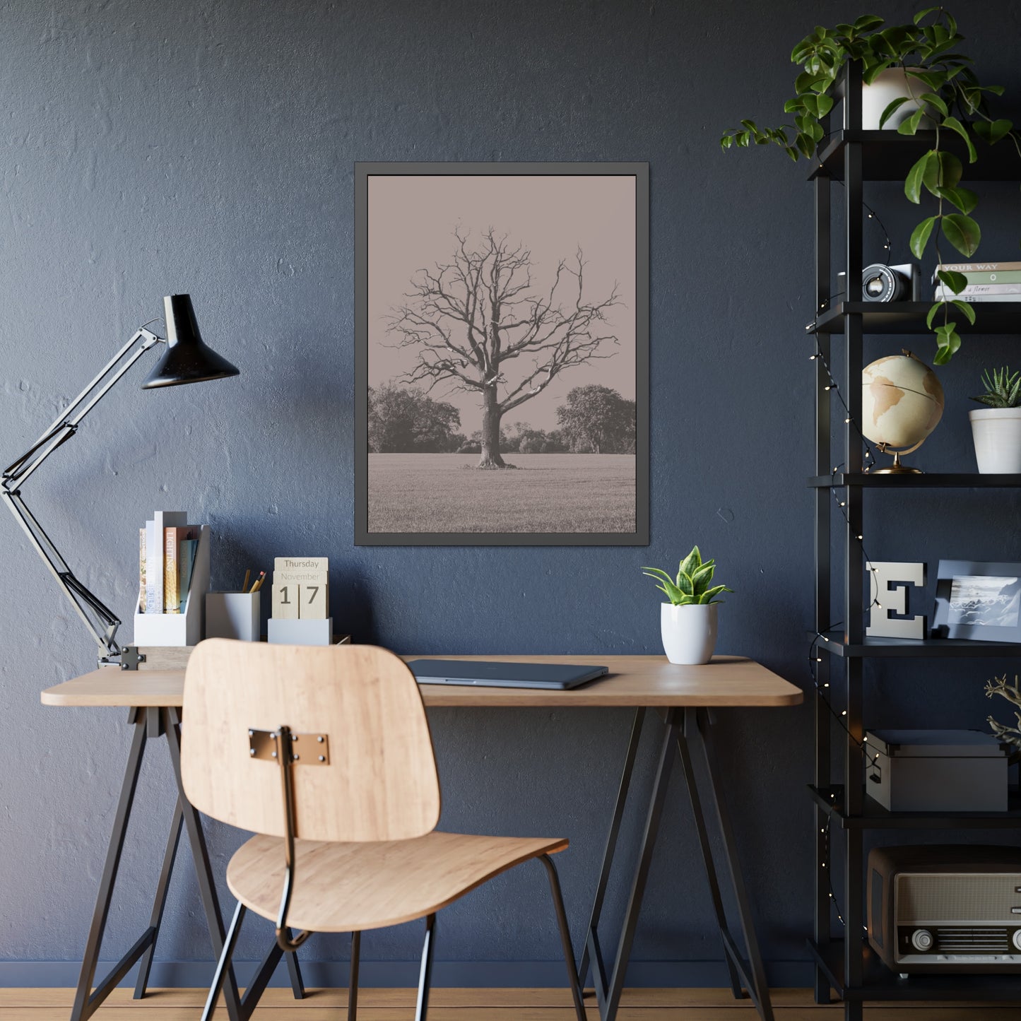 The Tree - Framed Paper Posters