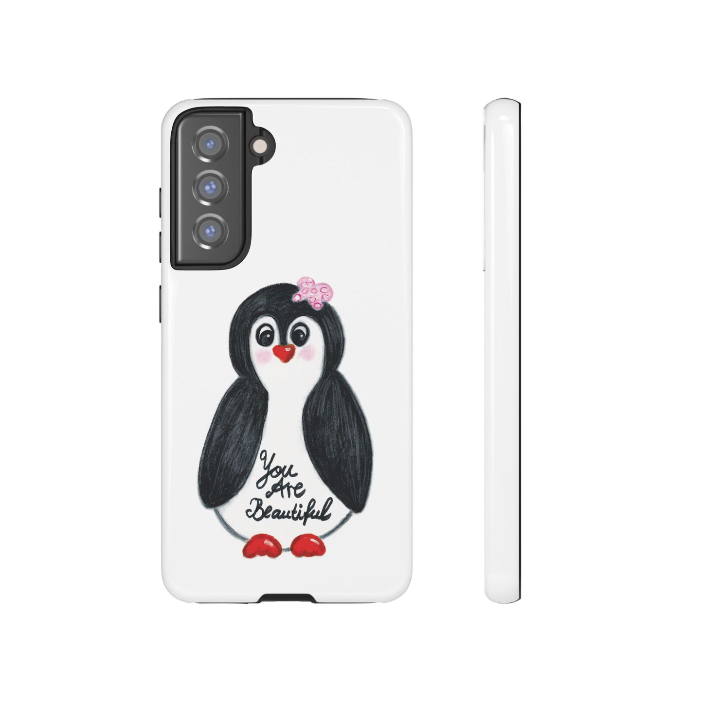 Little penguin beautiful - Tough Cases