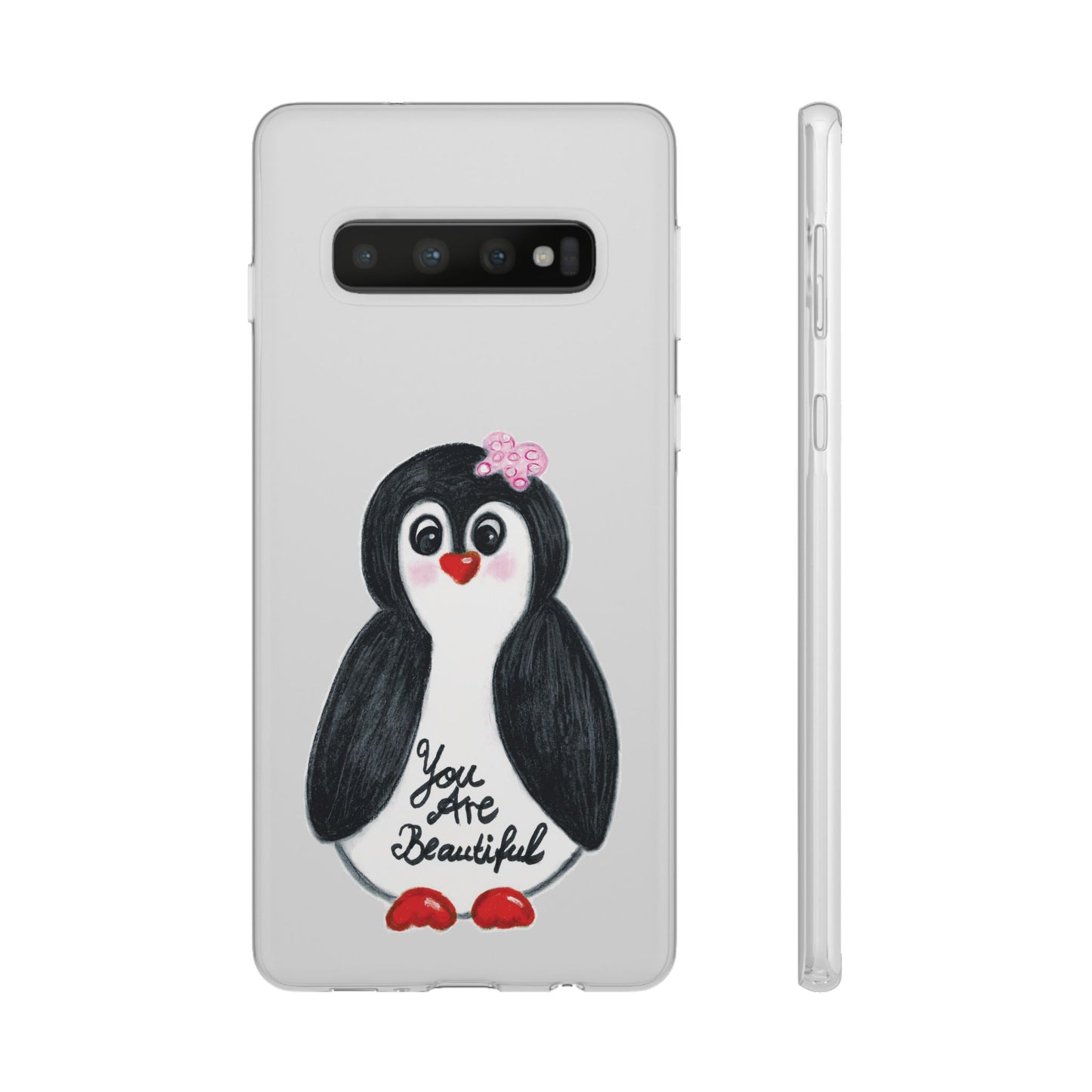 Little penguin beautiful - Flexi Cases