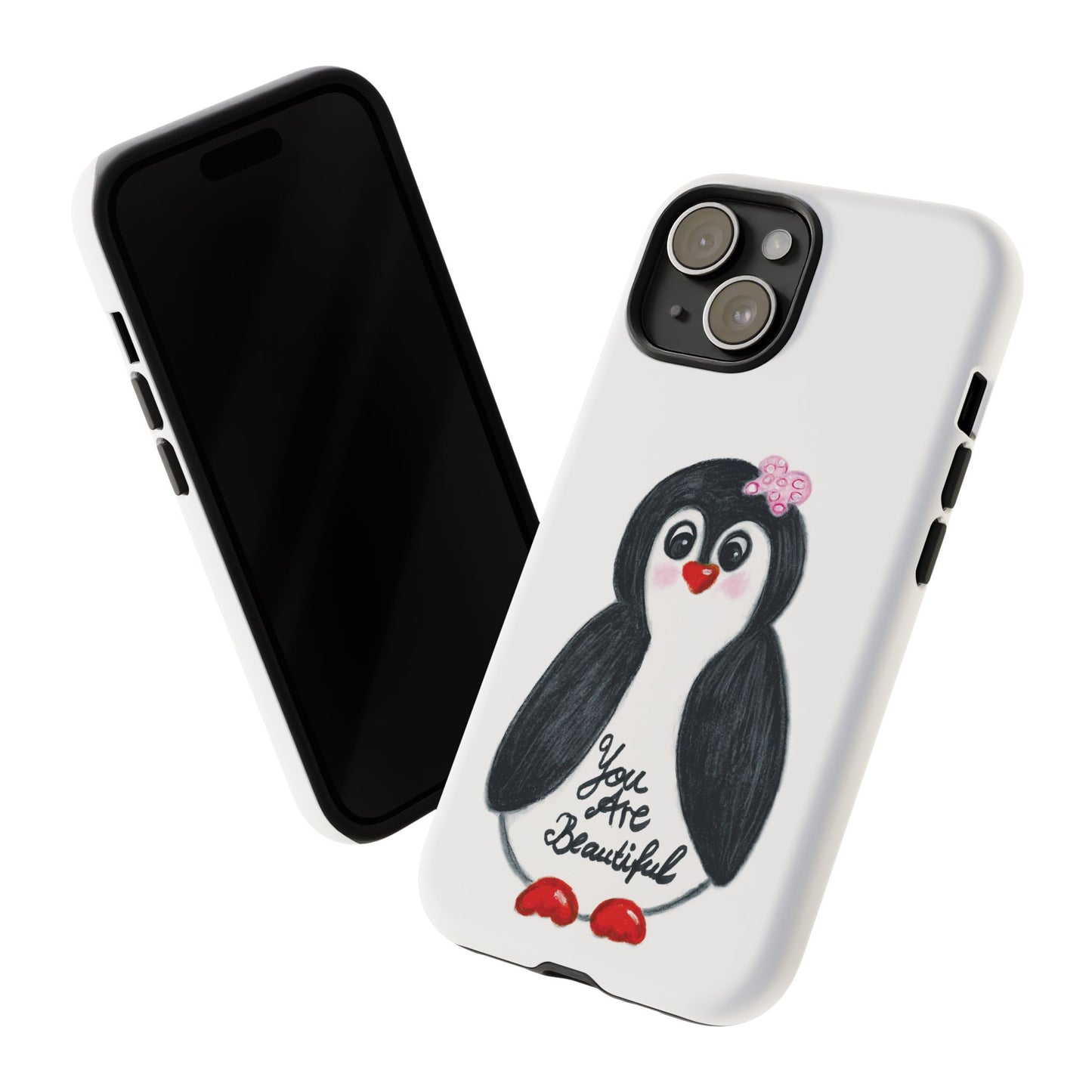 Little penguin beautiful - Tough Cases