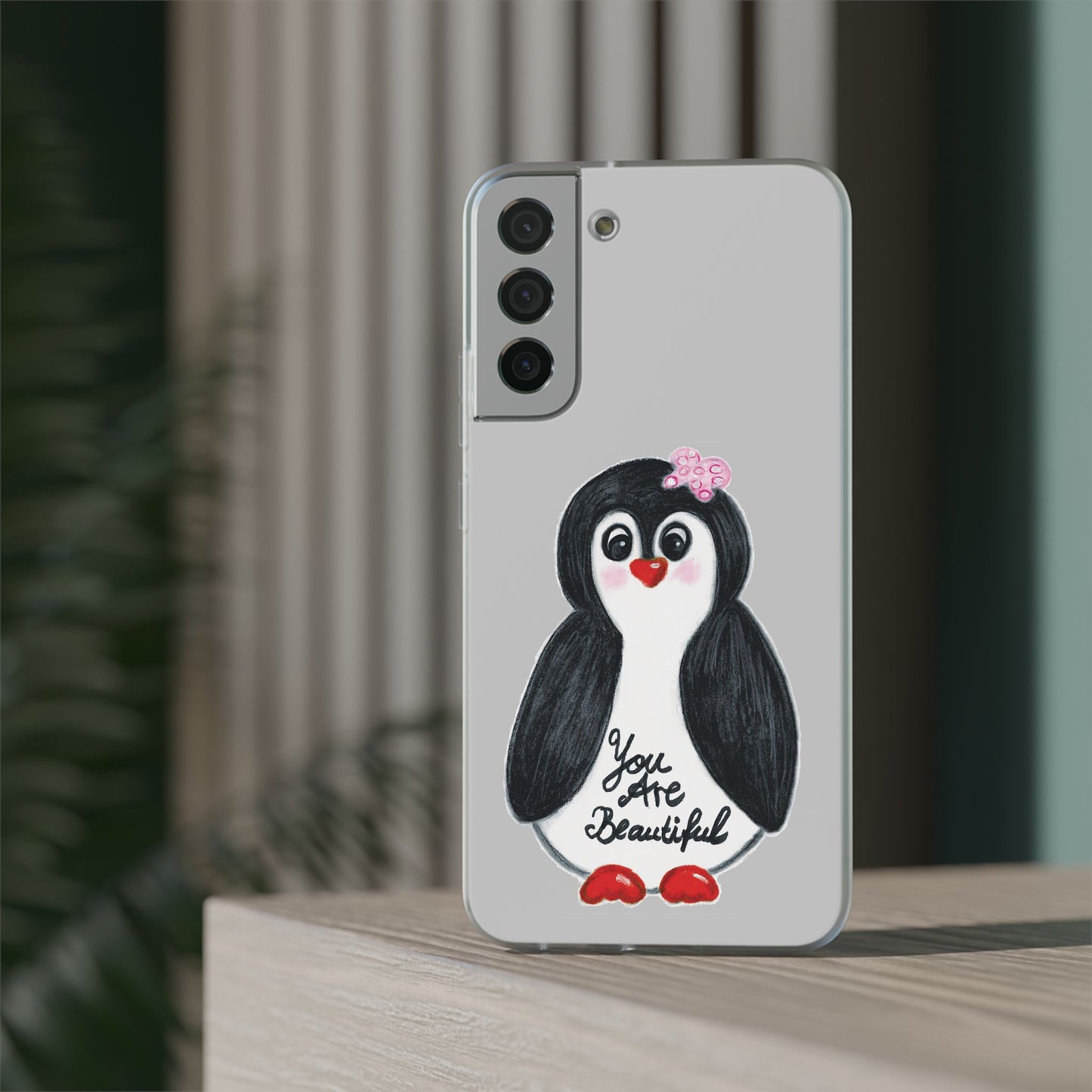 Little penguin beautiful - Flexi Cases