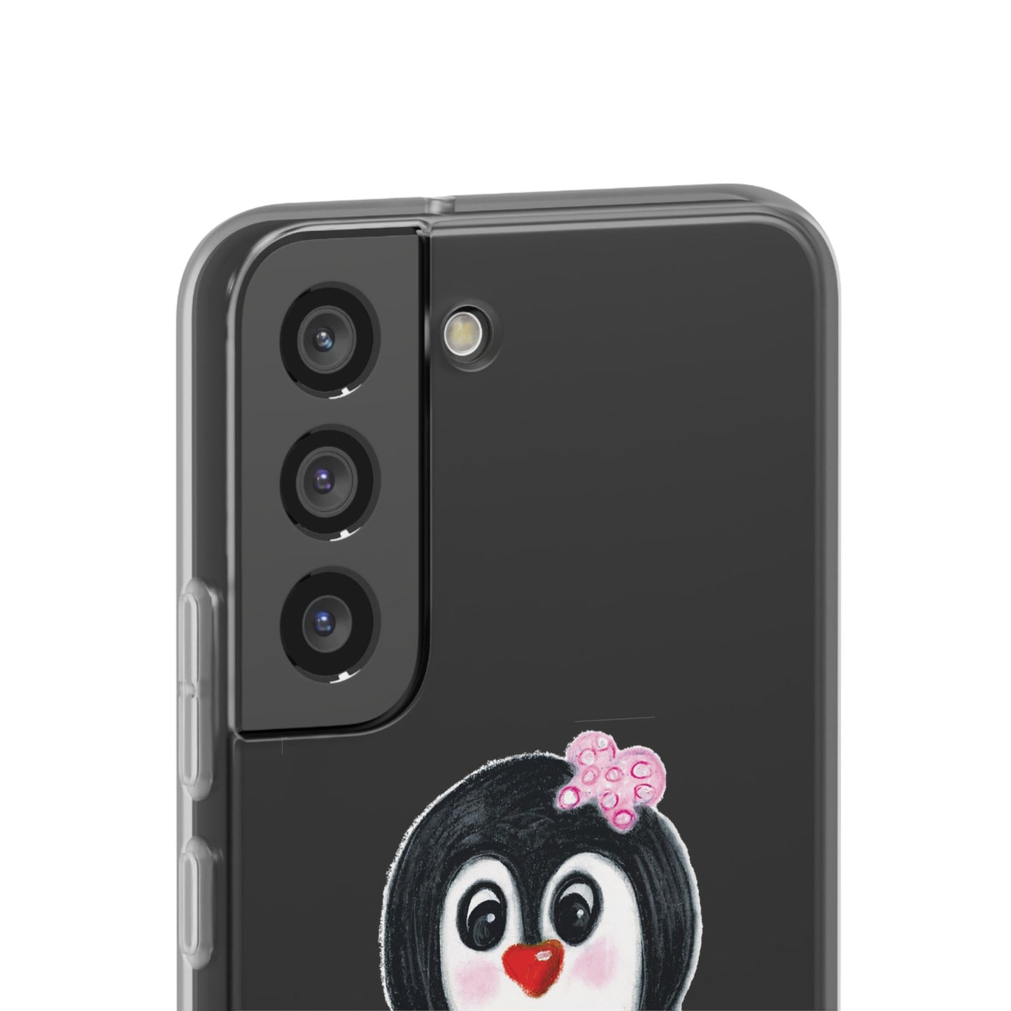 Little penguin beautiful - Flexi Cases