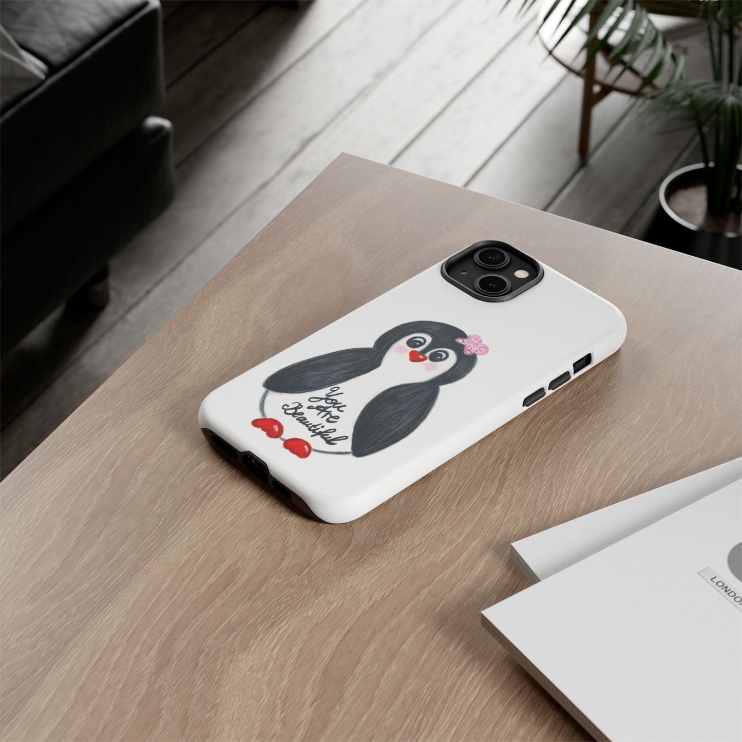 Little penguin beautiful - Tough Cases