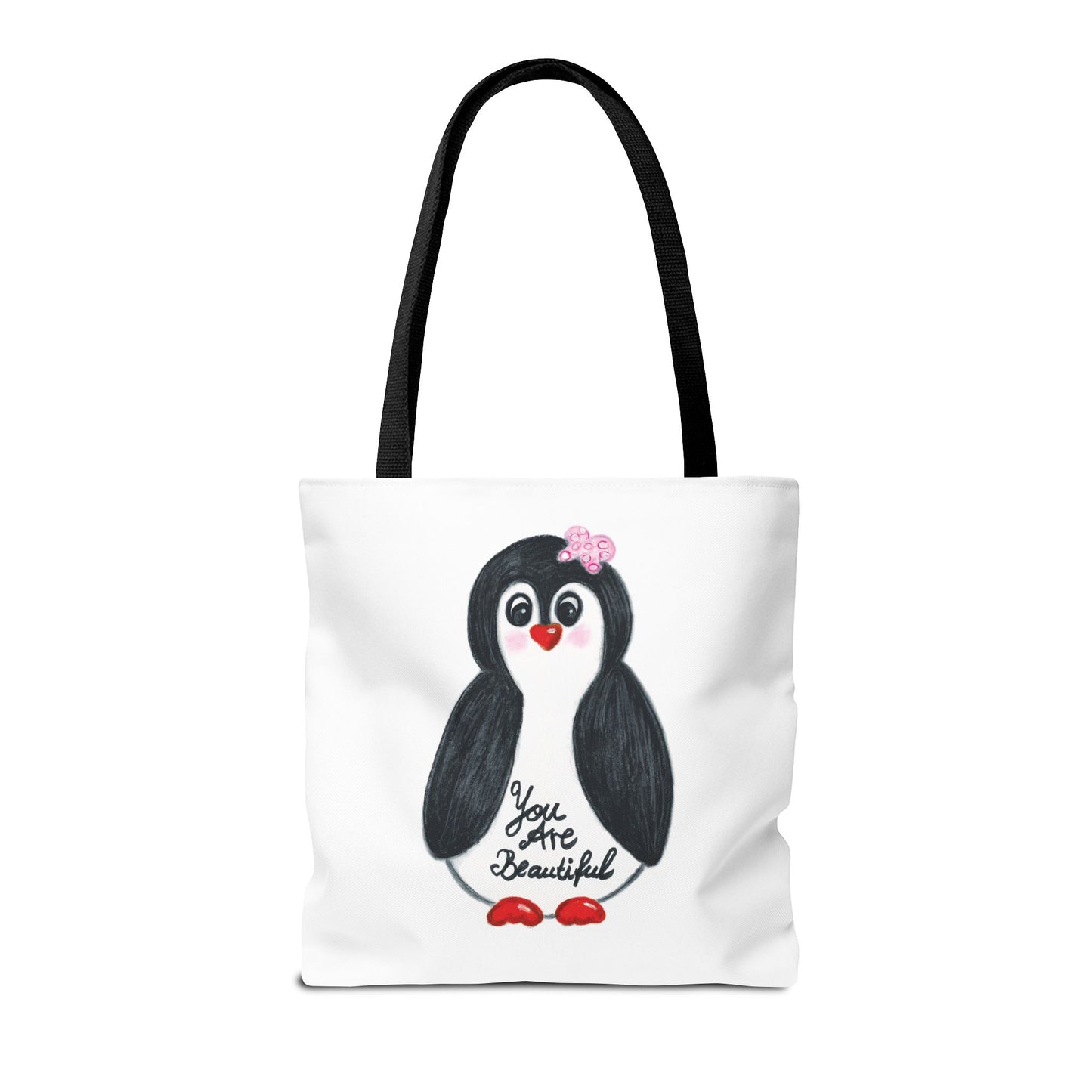 Little penguin beautiful - Tote Bag (AOP)