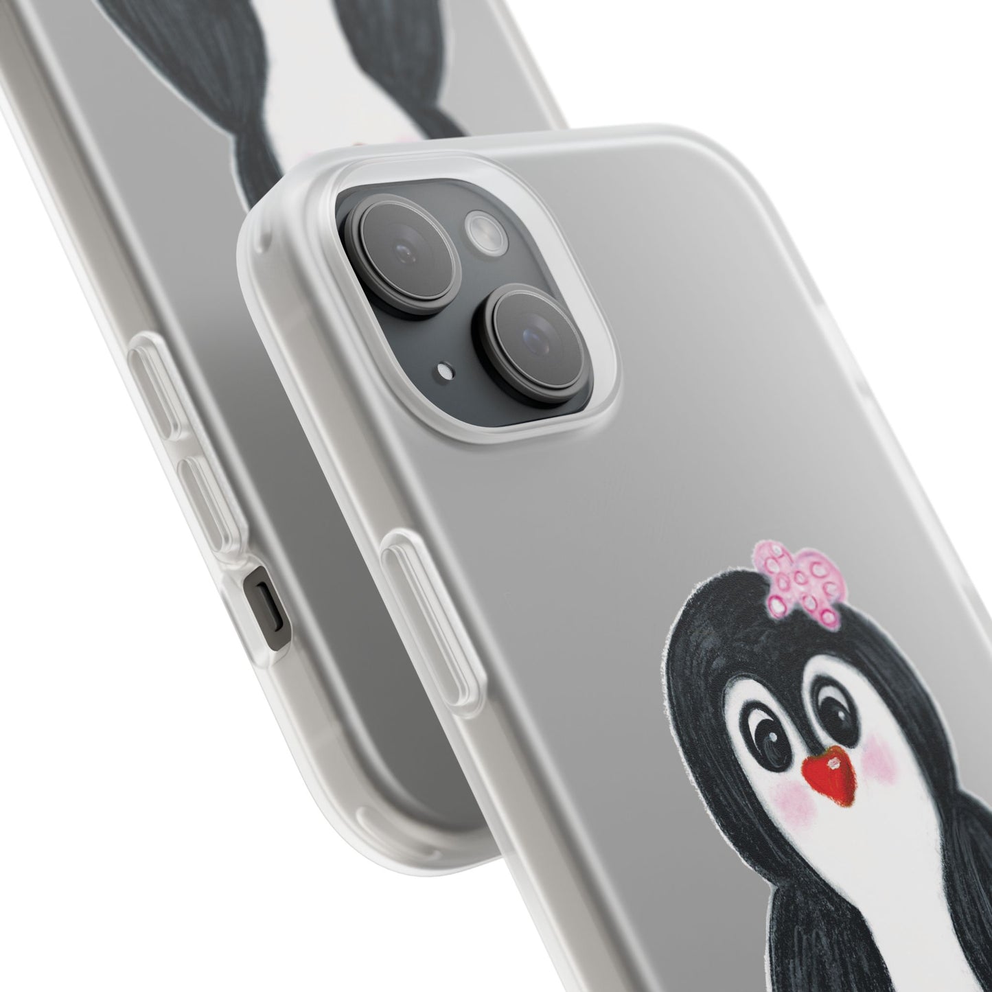 Little penguin beautiful - Flexi Cases