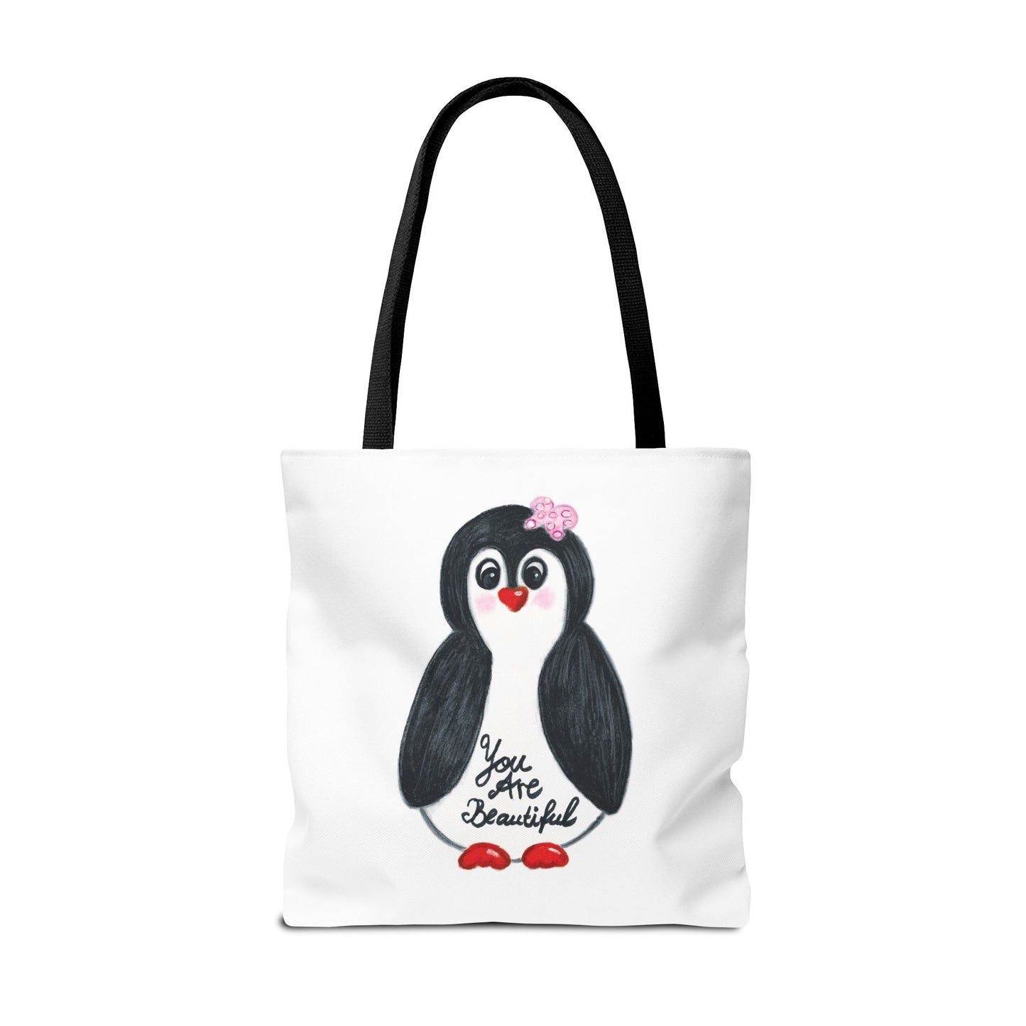 Little penguin beautiful - Tote Bag (AOP)