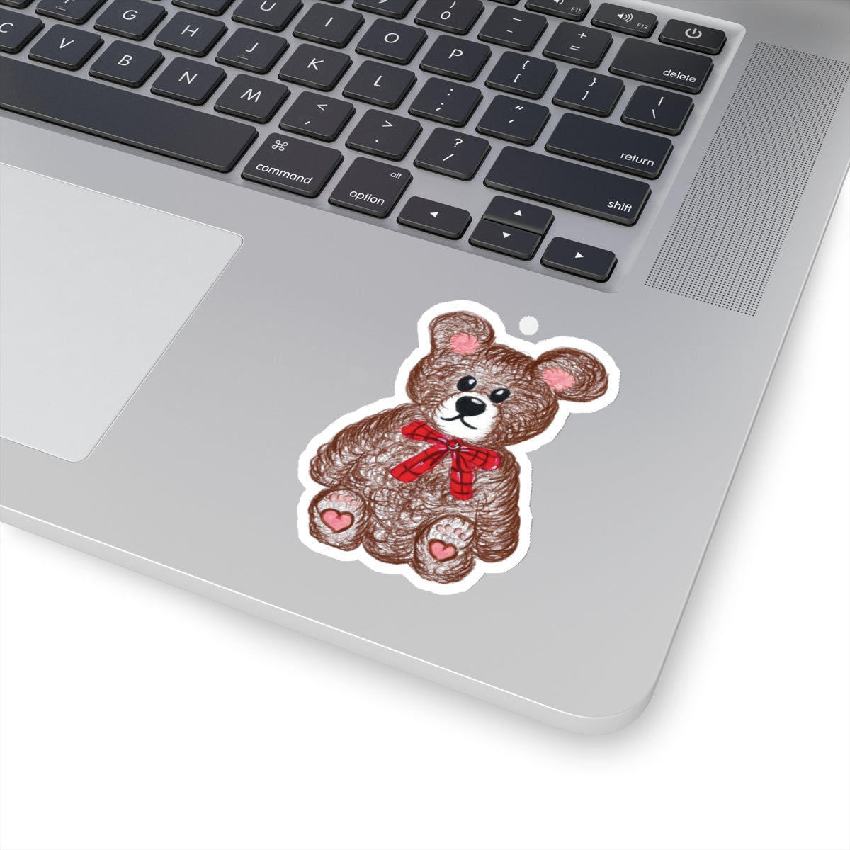 Teddy without AI - Kiss-Cut Stickers