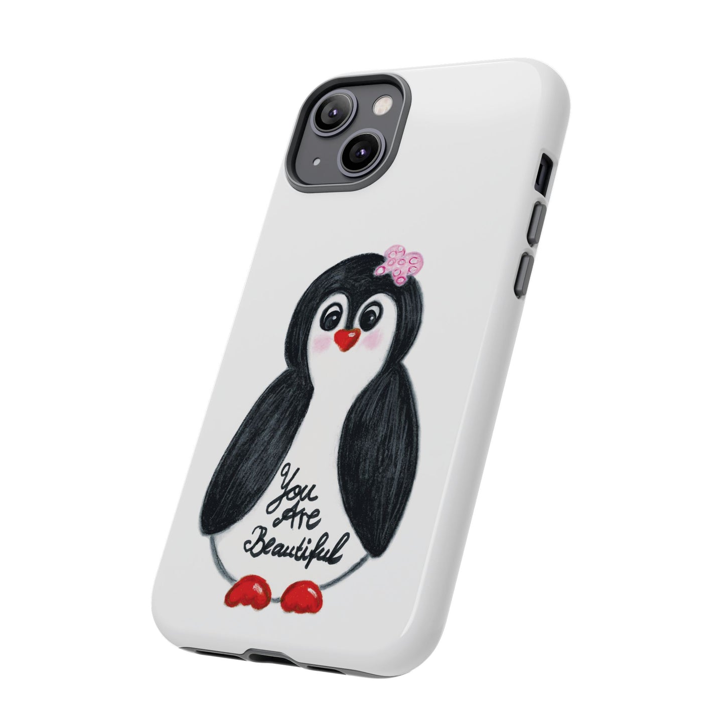 Little penguin beautiful - Tough Cases