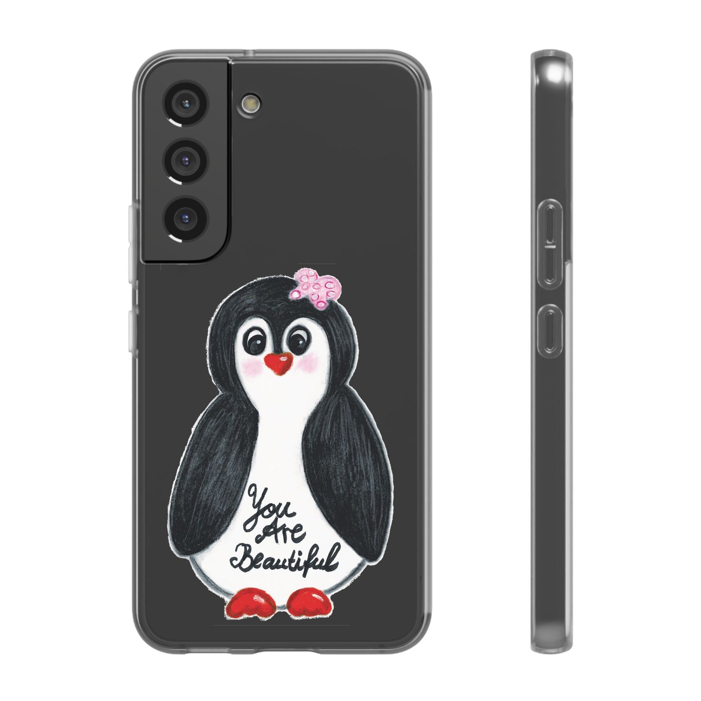 Little penguin beautiful - Flexi Cases