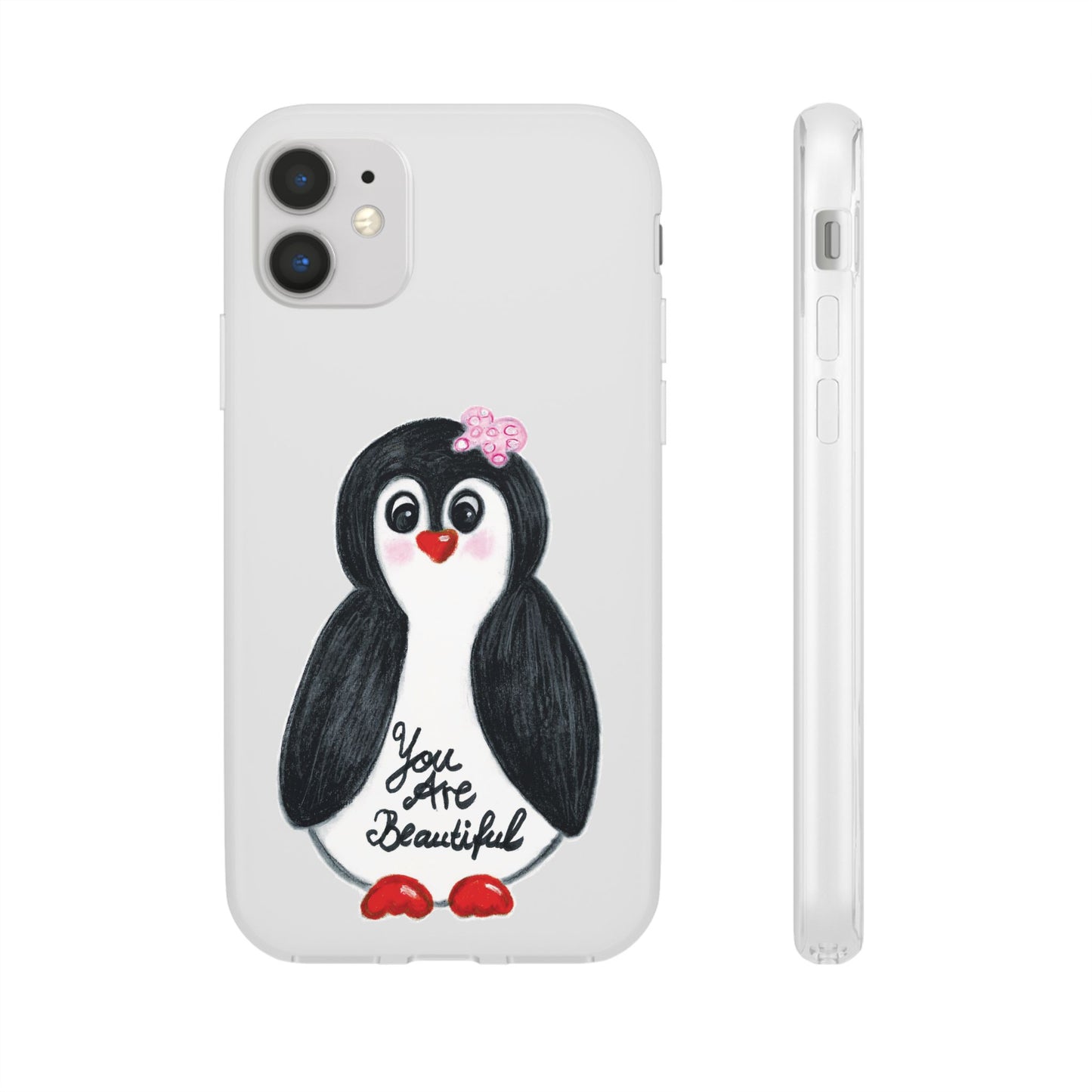 Little penguin beautiful - Flexi Cases