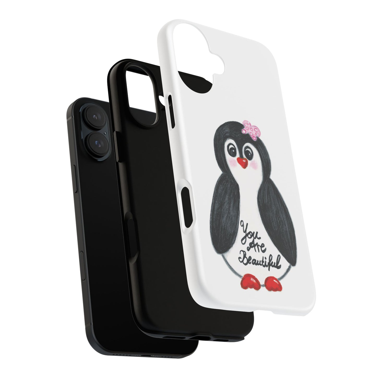 Little penguin beautiful - Tough Cases