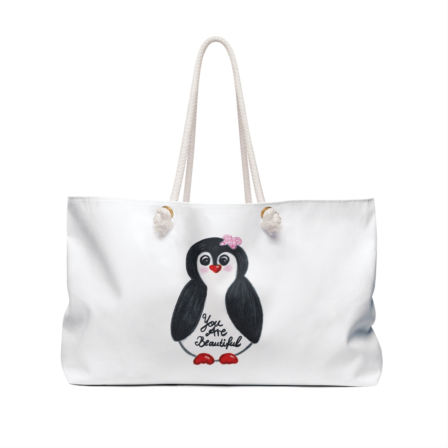 Little penguin beautiful - Weekender Bag