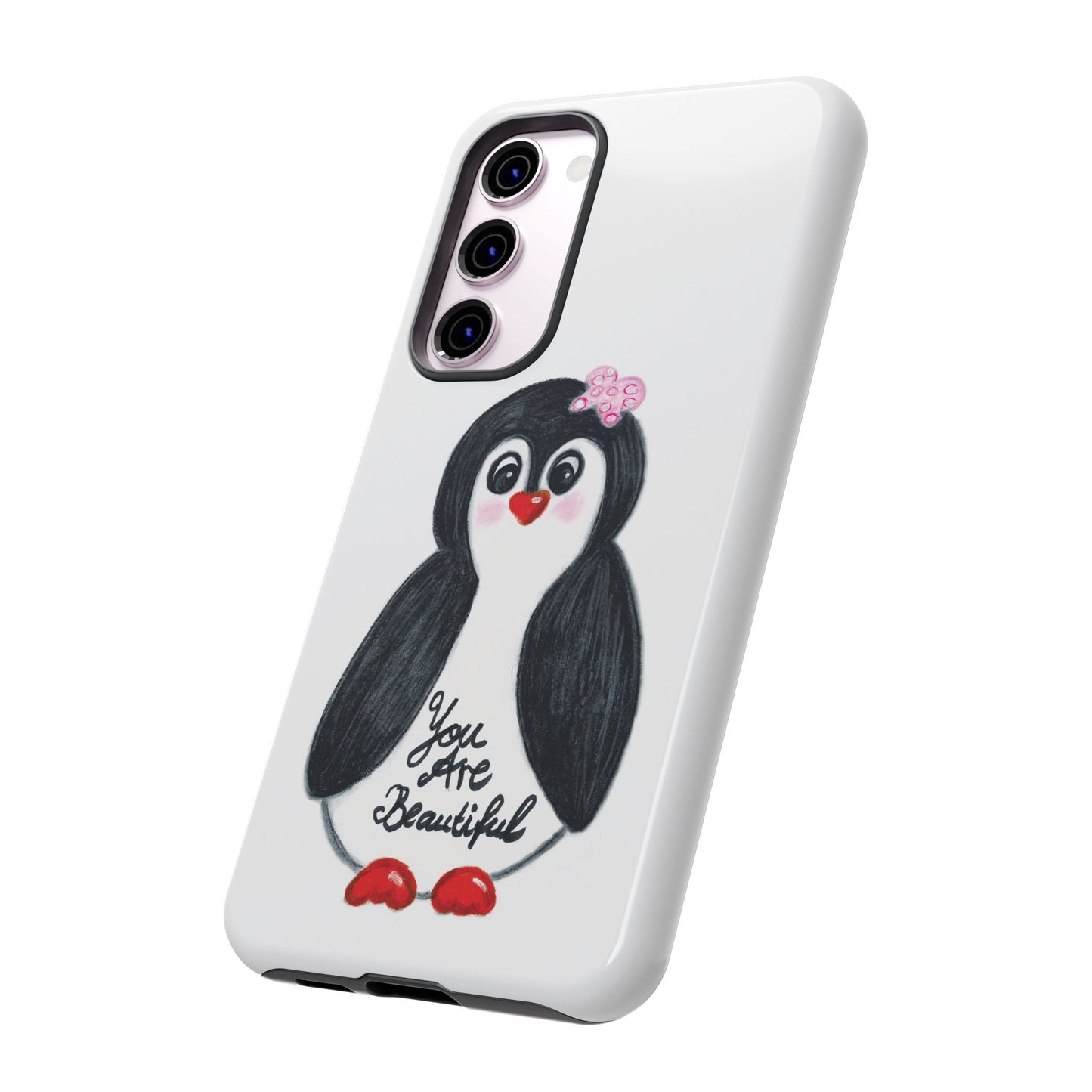 Little penguin beautiful - Tough Cases