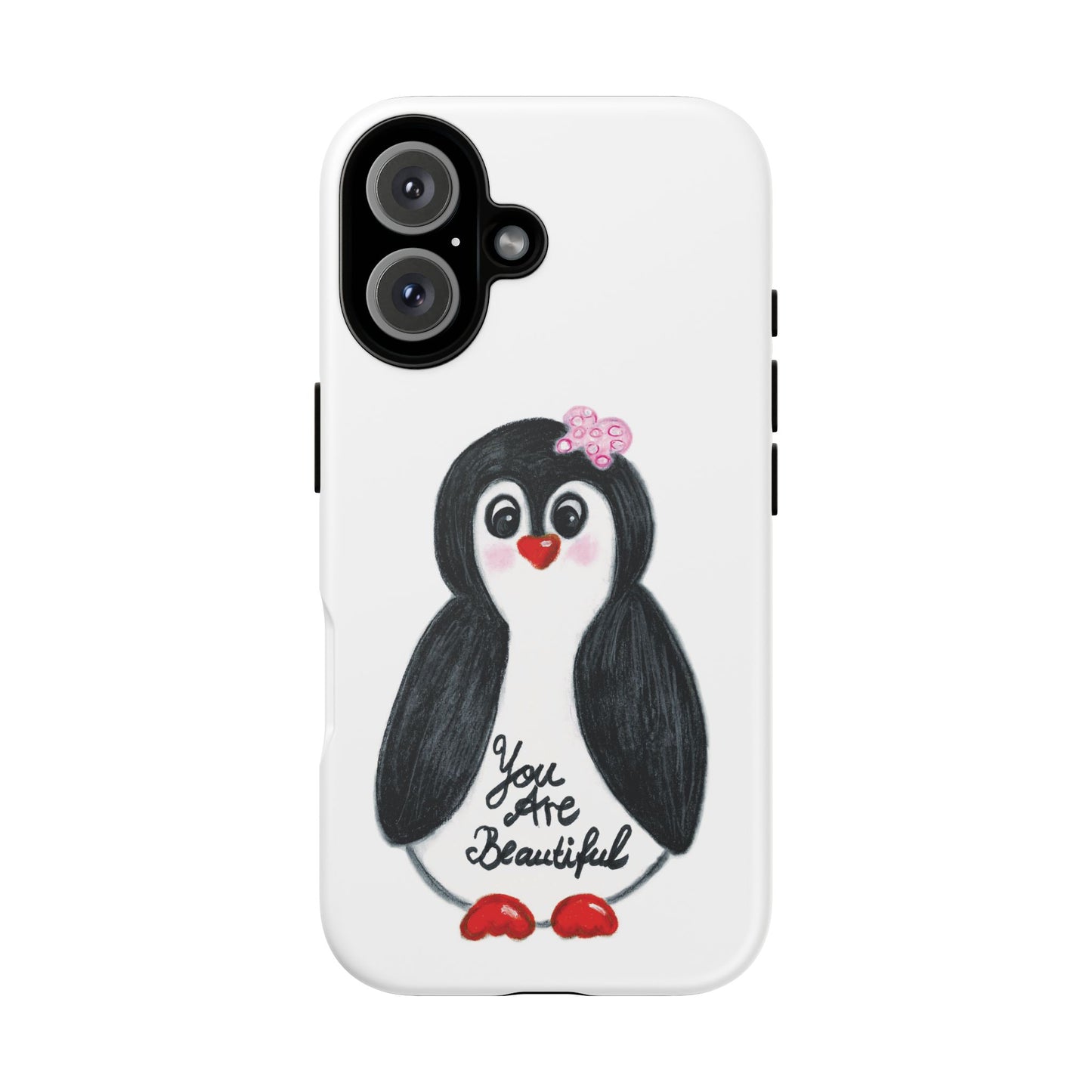 Little penguin beautiful - Tough Cases