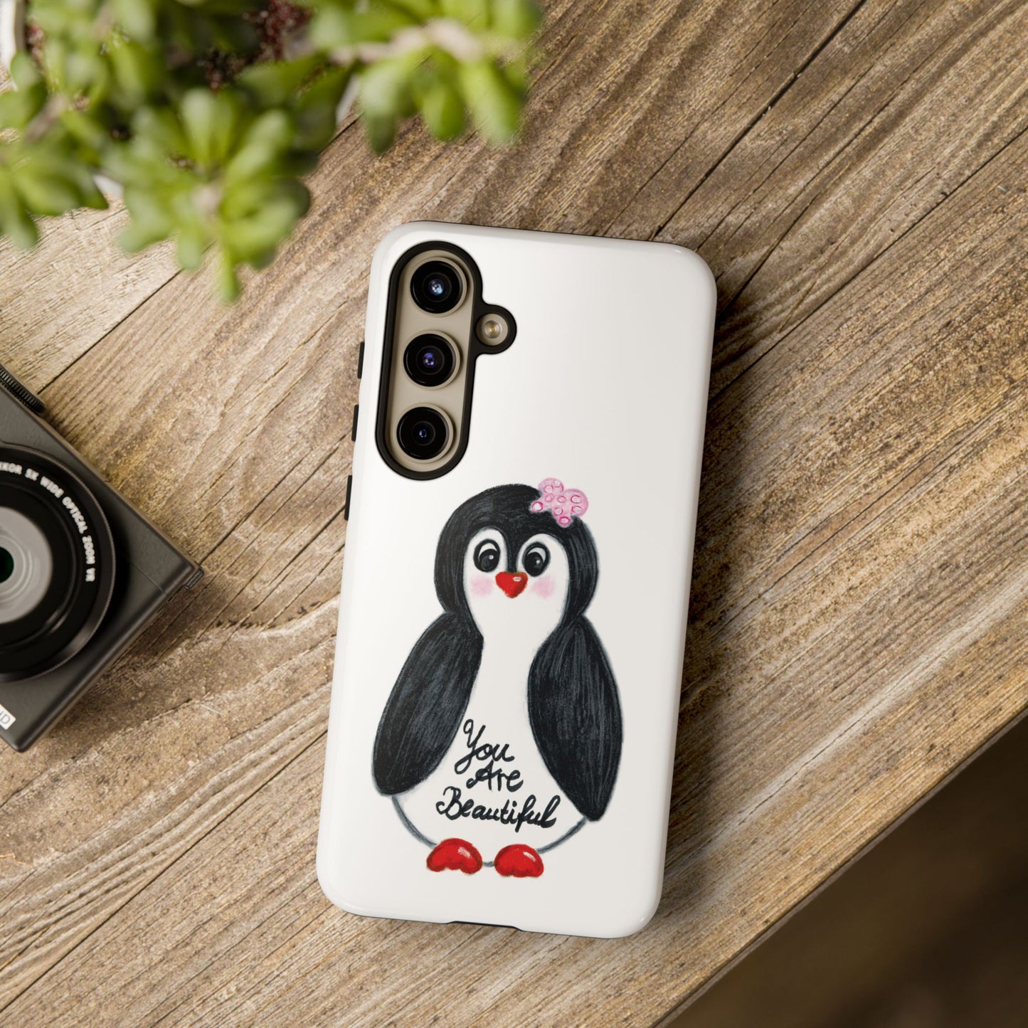 Little penguin beautiful - Tough Cases