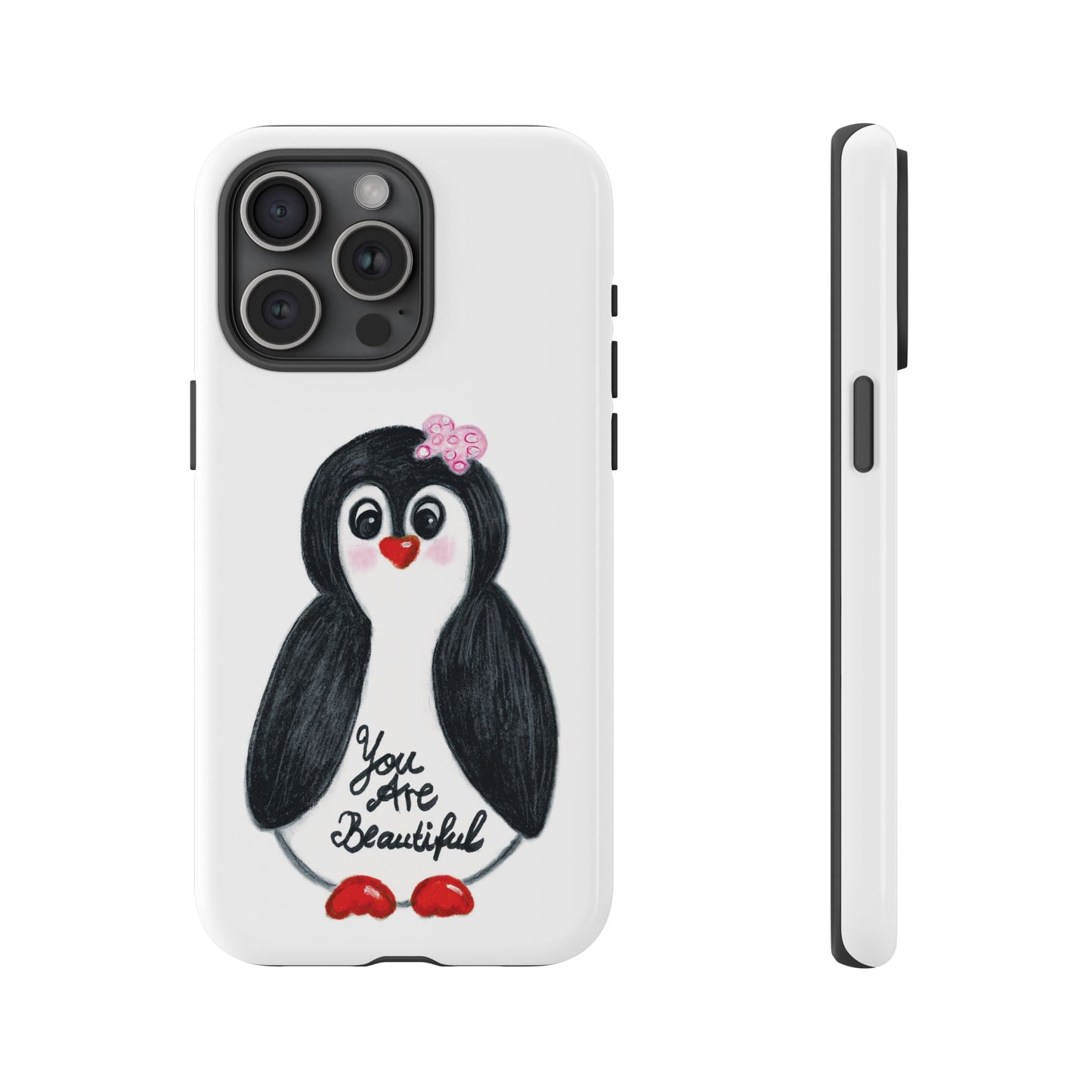 Little penguin beautiful - Tough Cases
