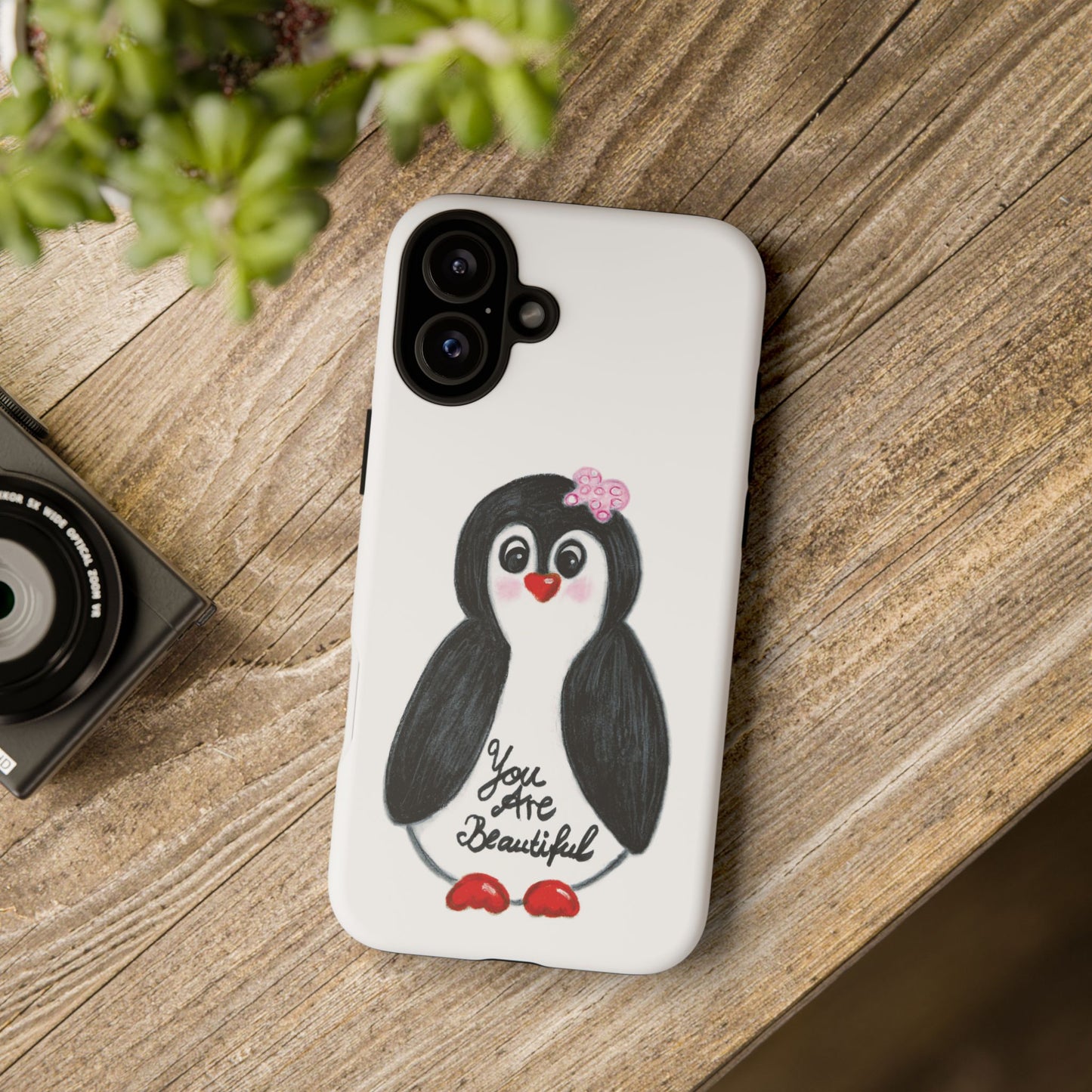 Little penguin beautiful - Tough Cases