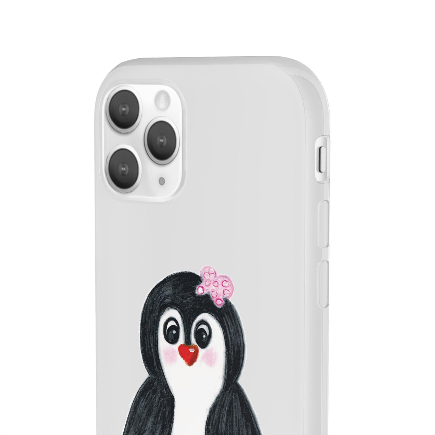 Little penguin beautiful - Flexi Cases