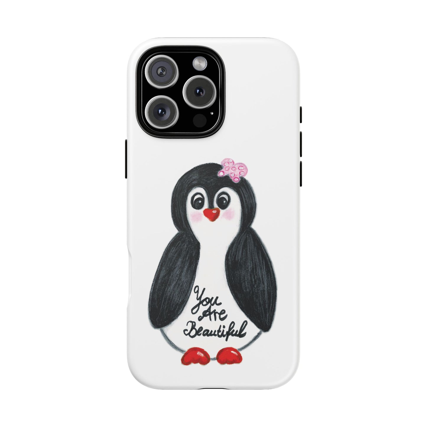 Little penguin beautiful - Tough Cases