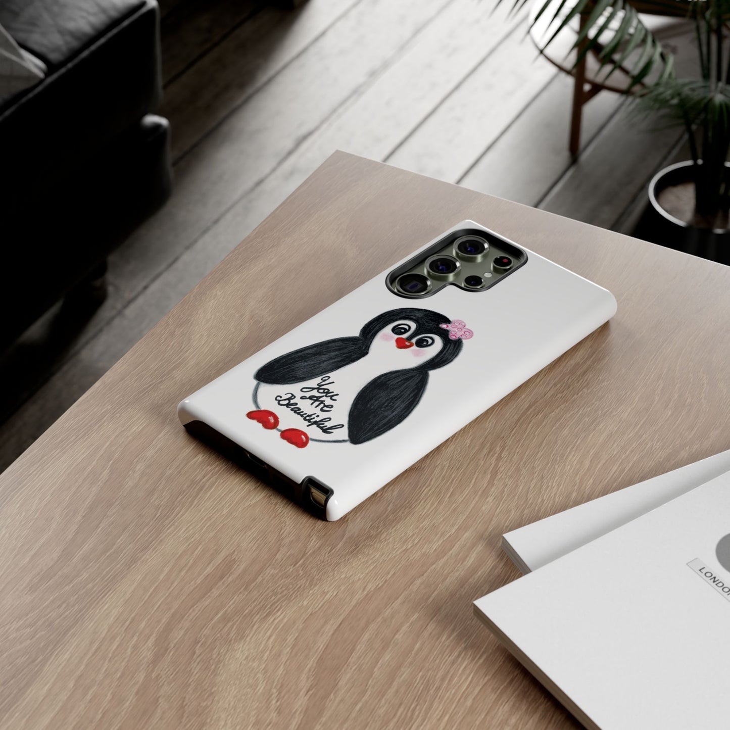 Little penguin beautiful - Tough Cases