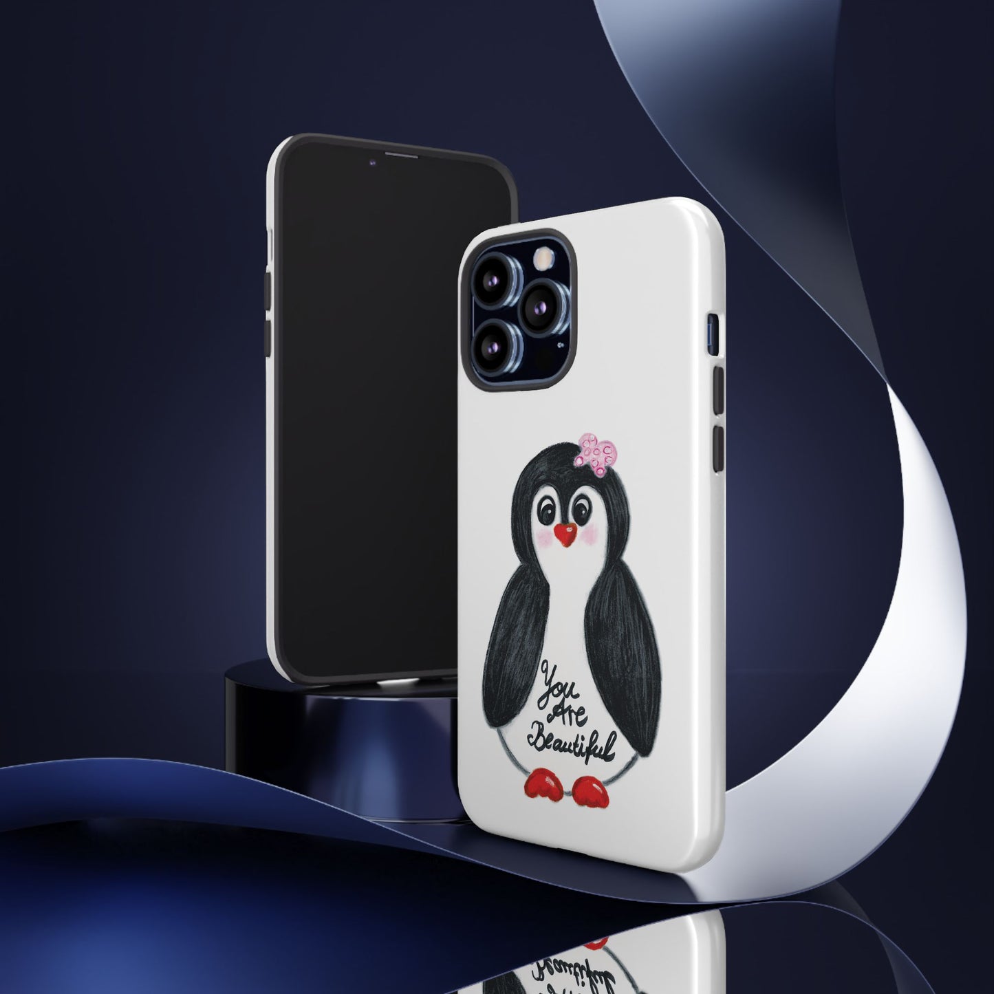 Little penguin beautiful - Tough Cases